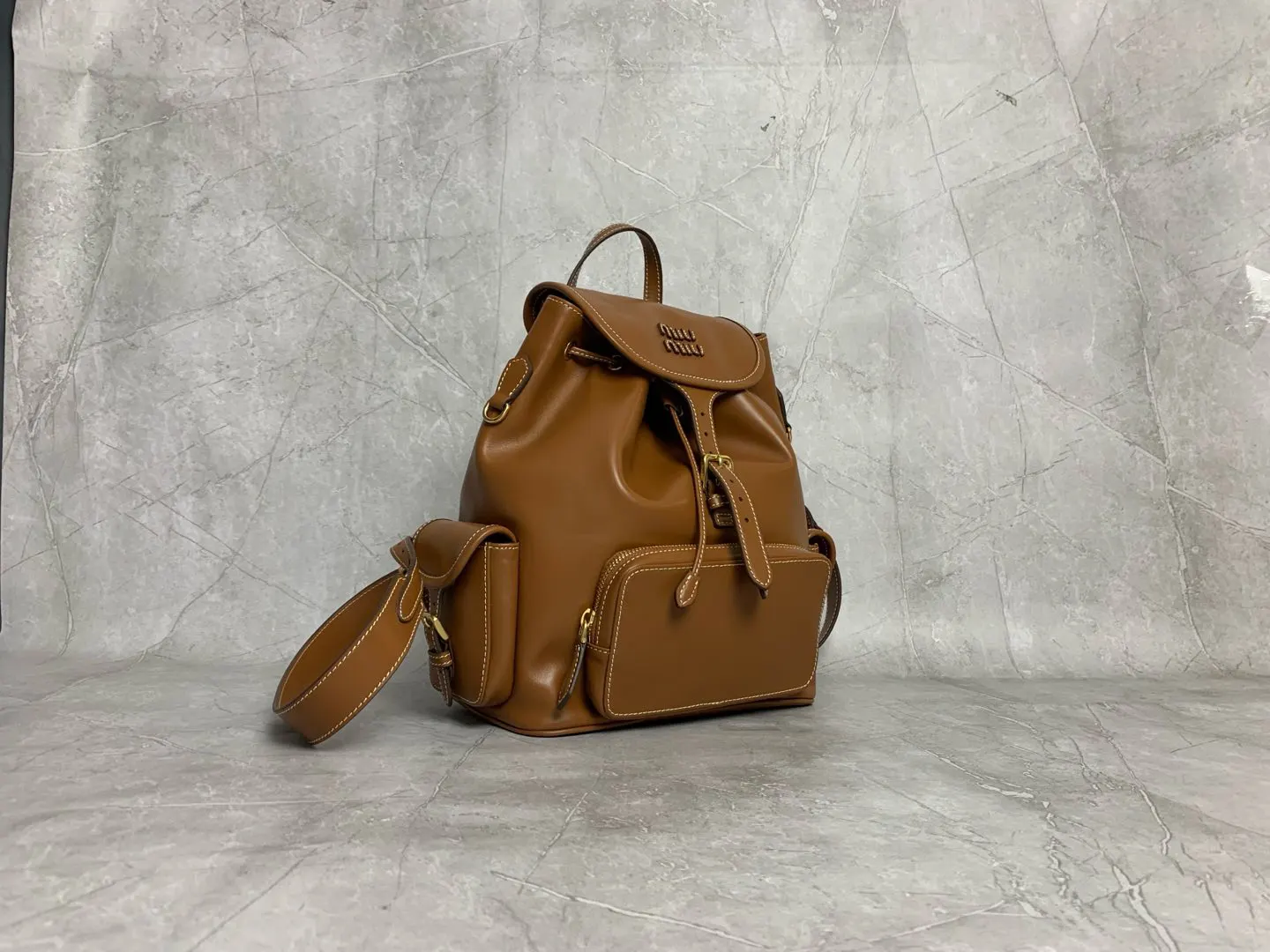 Backpack Leather