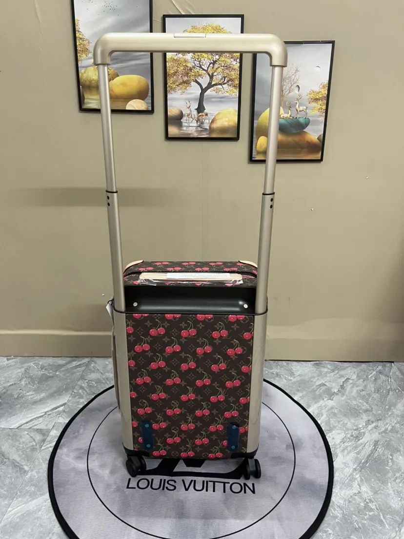村上隆聯名樱桃 行李箱 旅行拉杆款 輕便出行款
