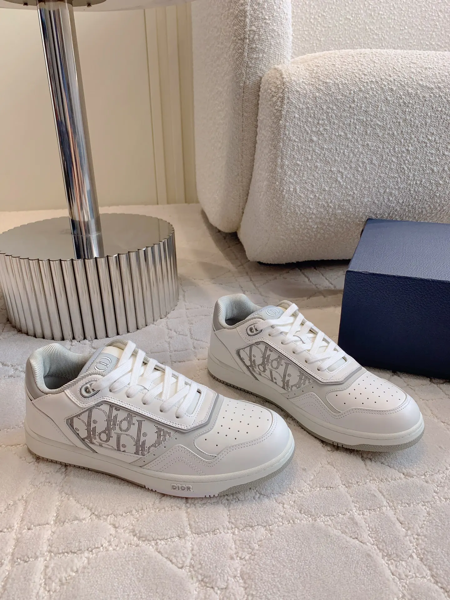 Monogram White Casual Versatile Image 3 Monogram White Casual Versatile Image 3