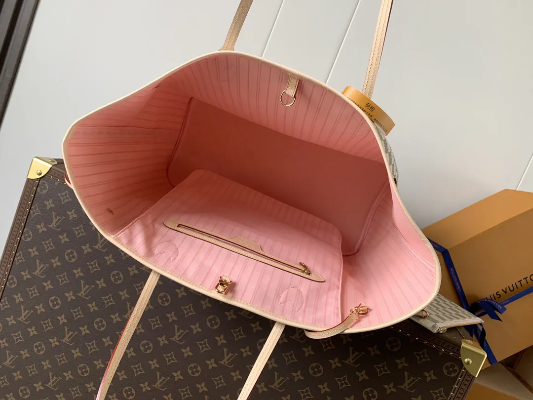 Neverfull 牛皮 托特包 大容量托特款