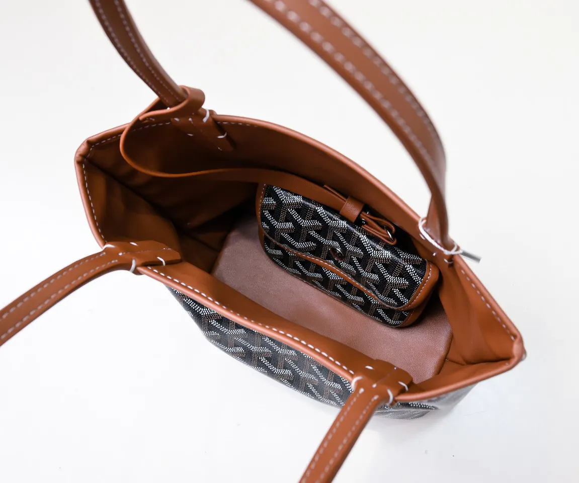 Goyard 棕色 小牛皮 收纳包 旅行收纳款