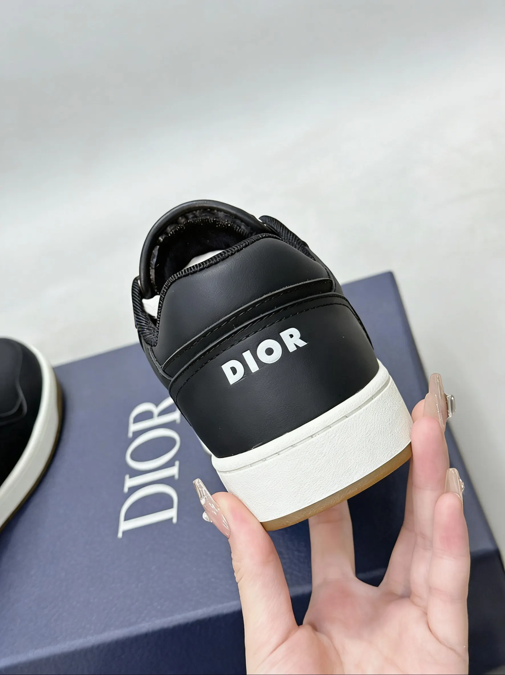 Dior 黑色 运动鞋