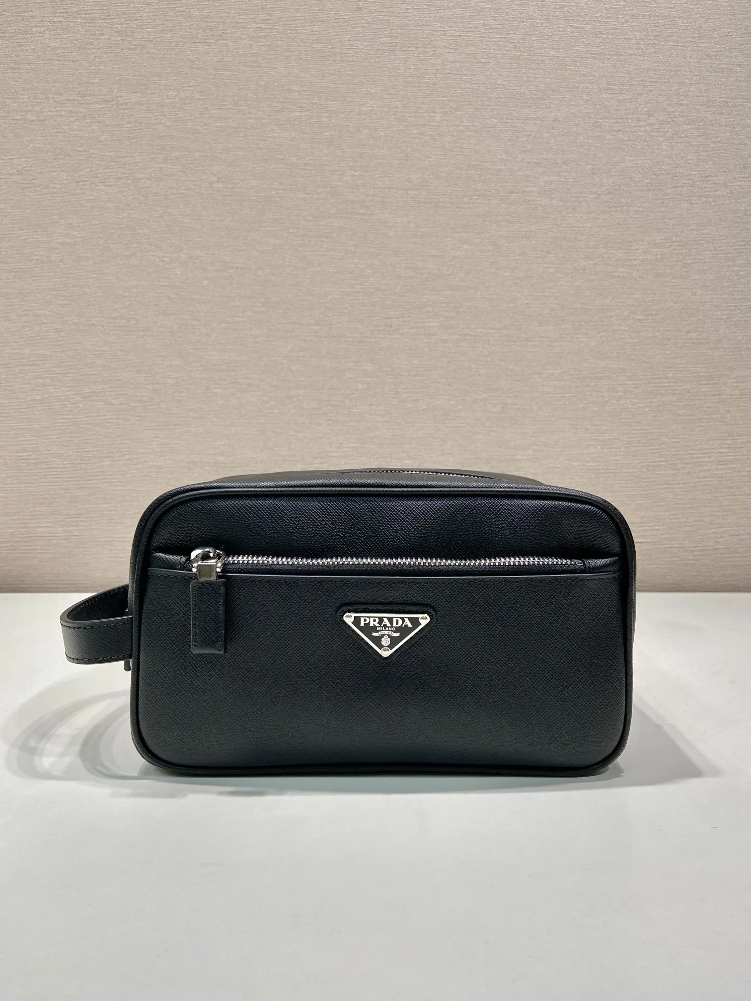 Organizer Pouch Travel Leather