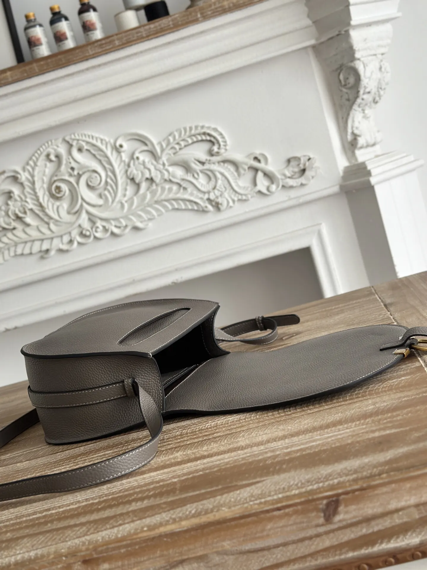 Crossbody Bag Lightweight Leather