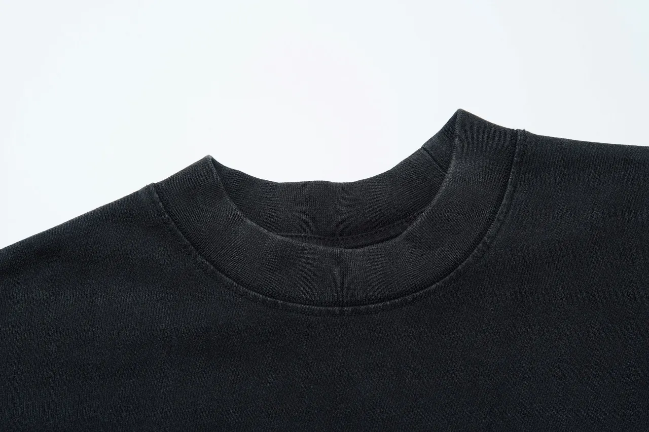 Balenciaga 黑色 短袖T恤