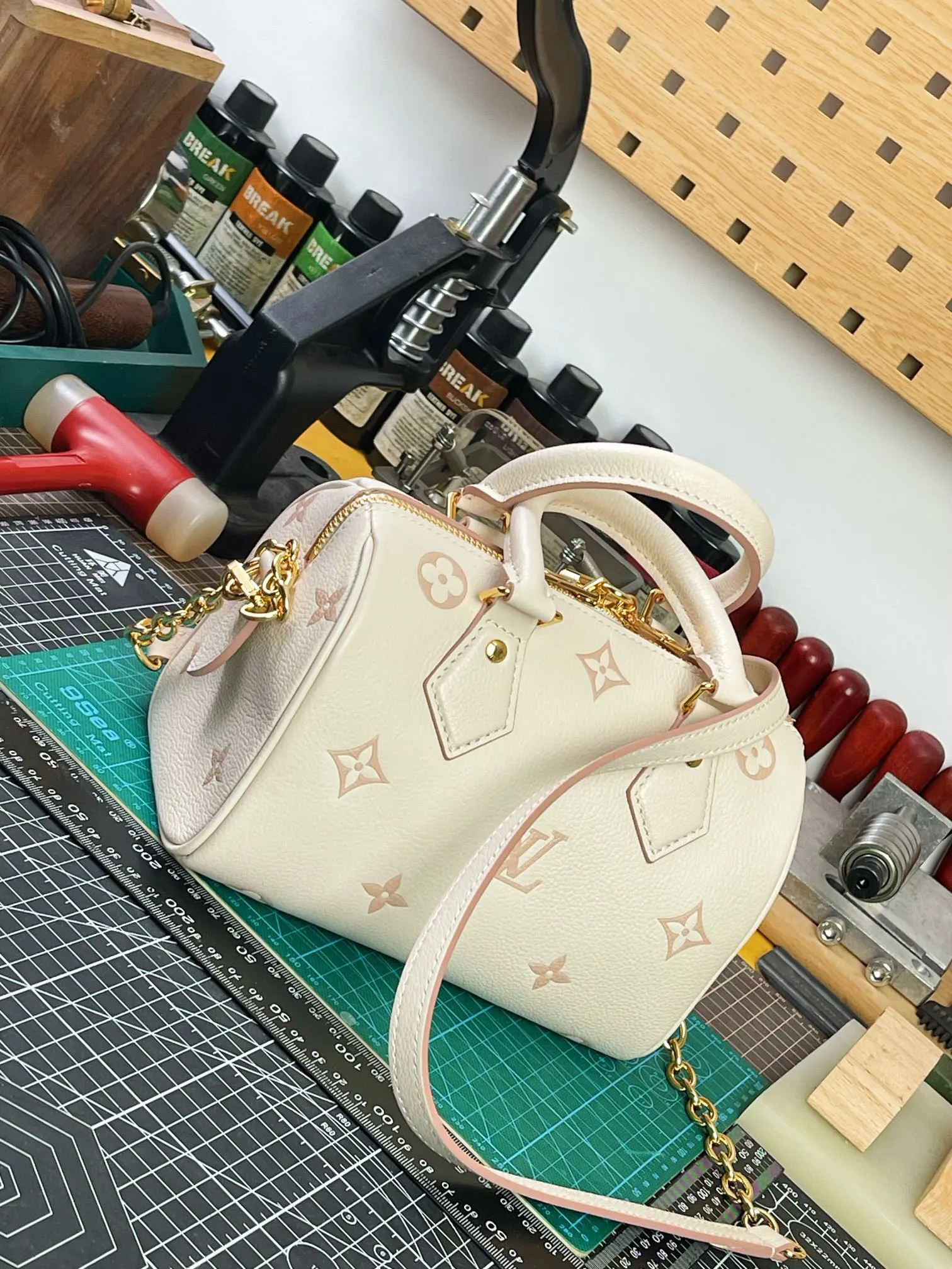 Speedy Mo链条包 精致链条款