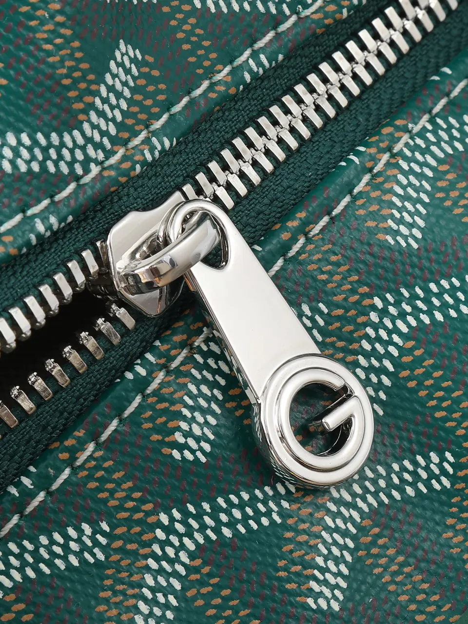 Goyard 绿色 皮革 托特包 大容量托特款