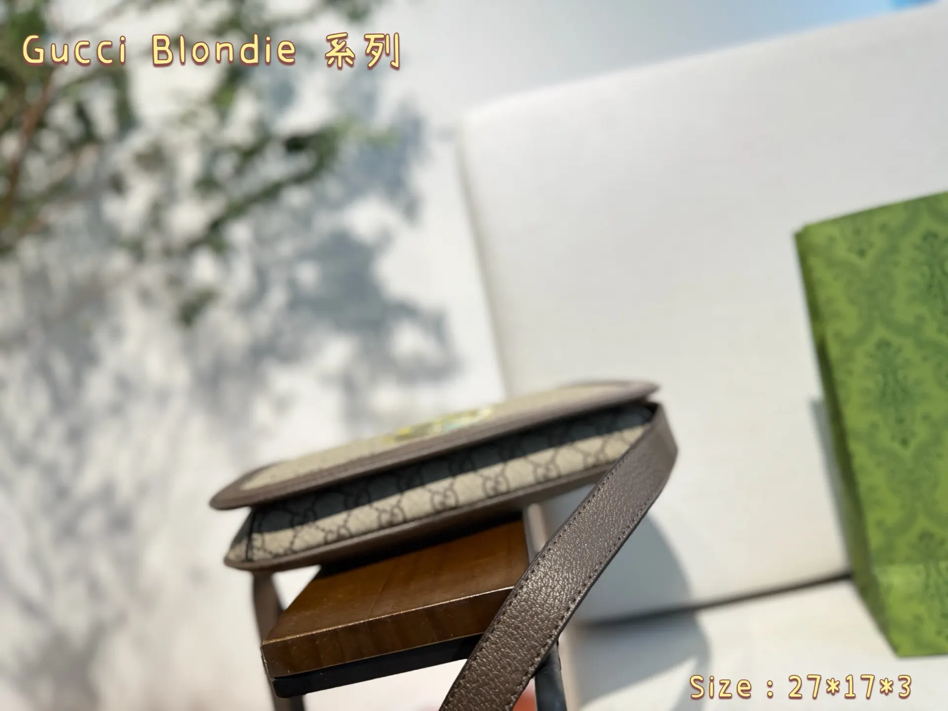 Gucci 流露經典的典雅气息 百搭 腋下包 復古腋下背款(數字9) Gucci 流露經典的典雅气息 百搭 腋下包 復古腋下背款(數字9)