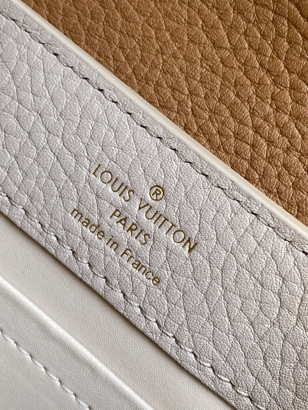 Louis Vuitton Brown Organizer Pouch Travel Leather