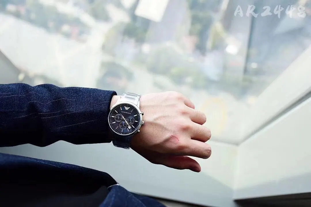 品牌阿玛尼Armani 白 手表 经典腕表款