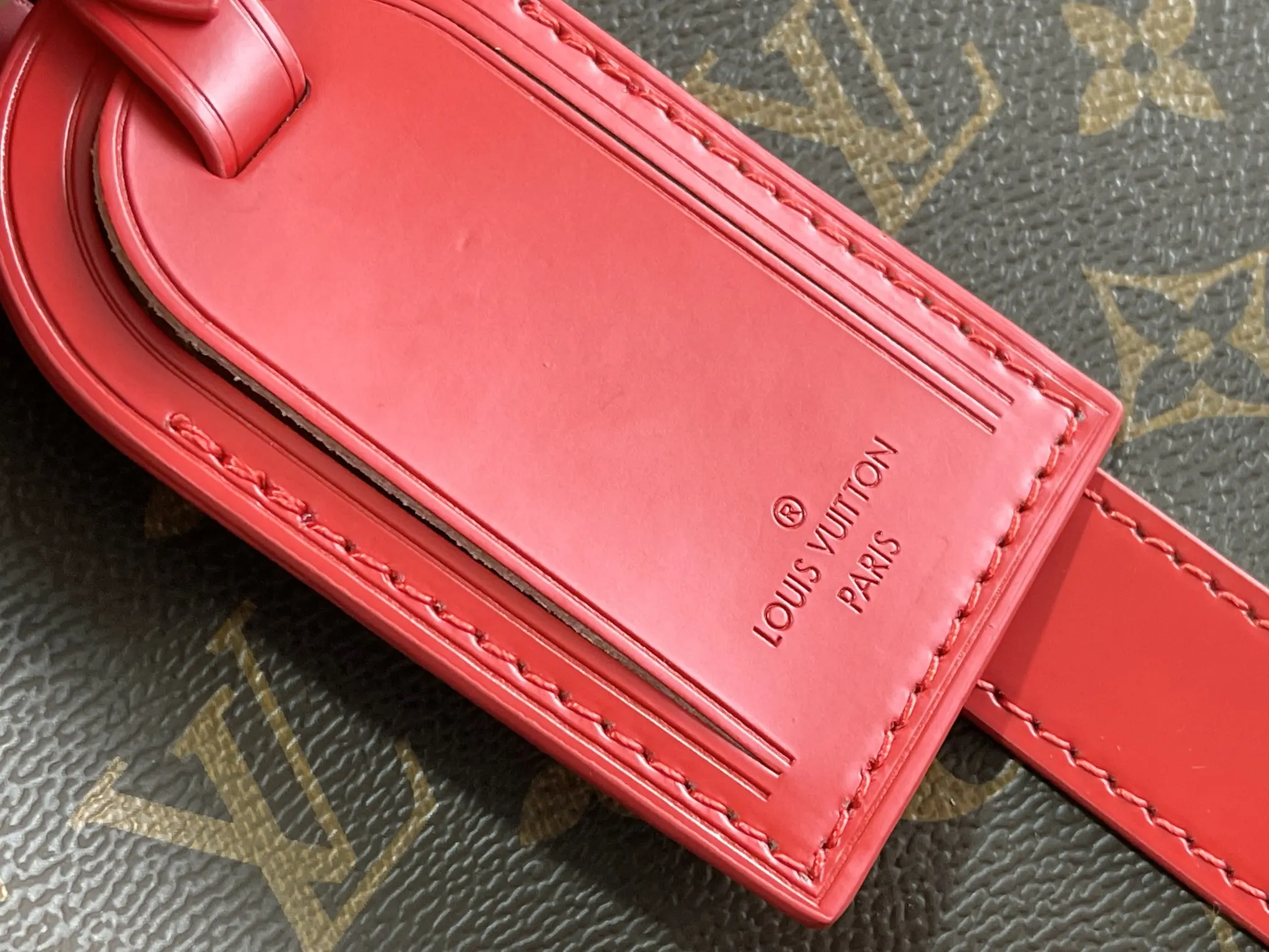 Keepall 金色 牛皮 旅行袋 大容量旅行款