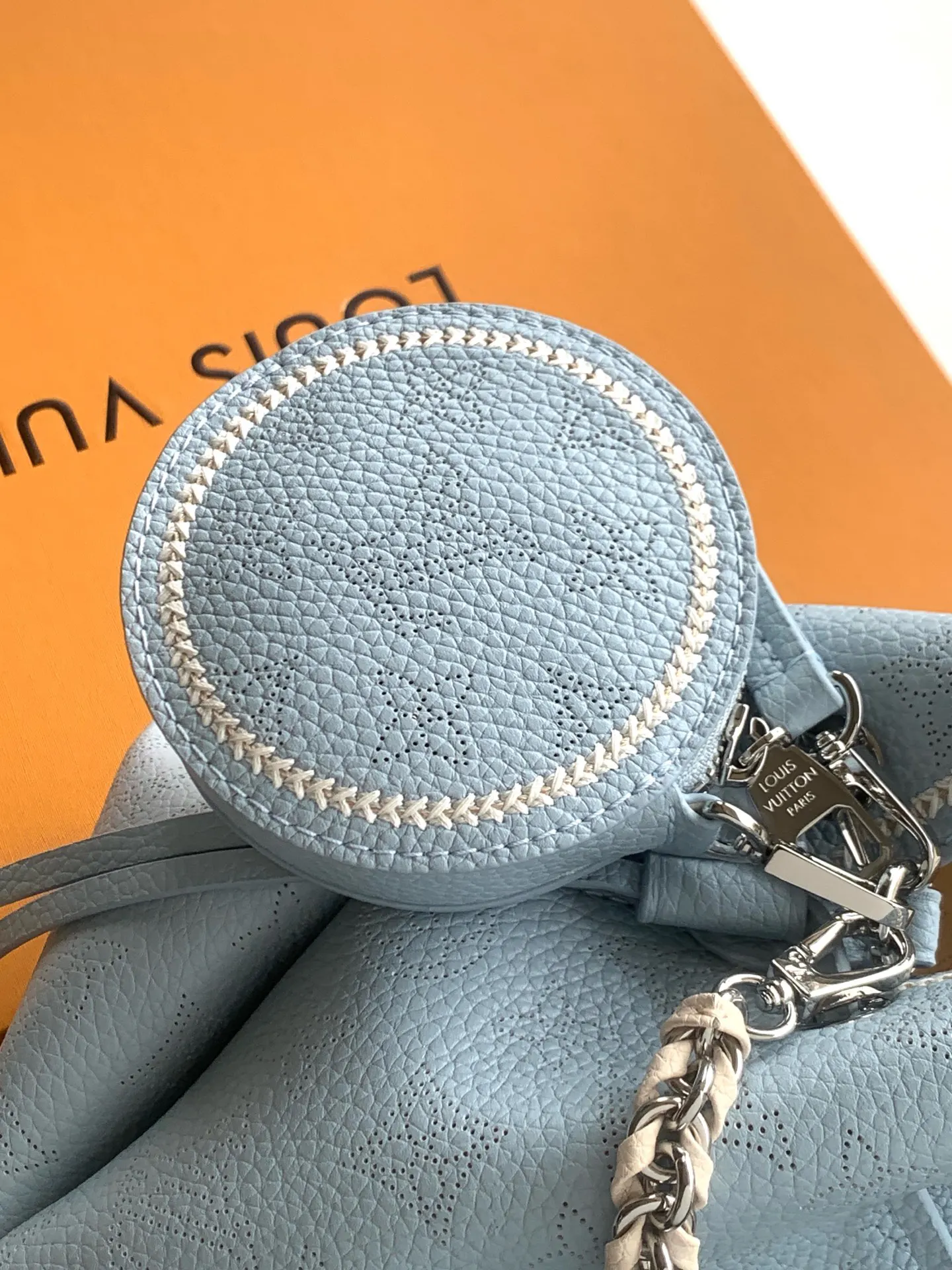 Louis Vuitton 粉色 Monogram 手提包