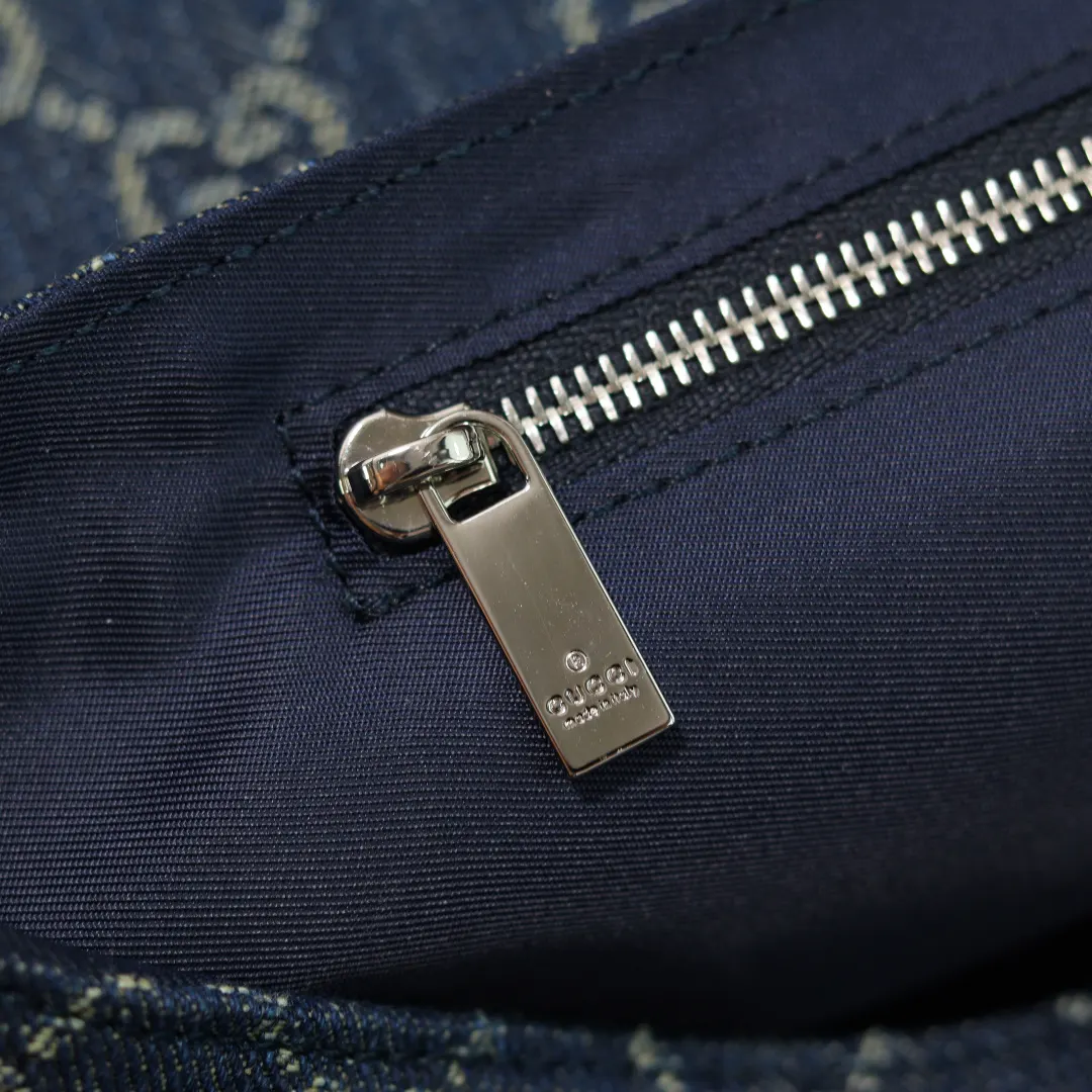 Gucci 丹宁牛仔 包袋 日常搭配款