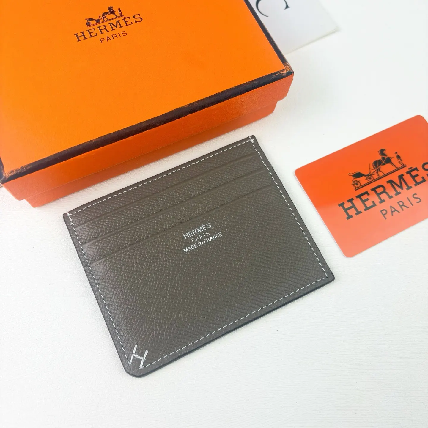 Hermès Evercolor 钱包
