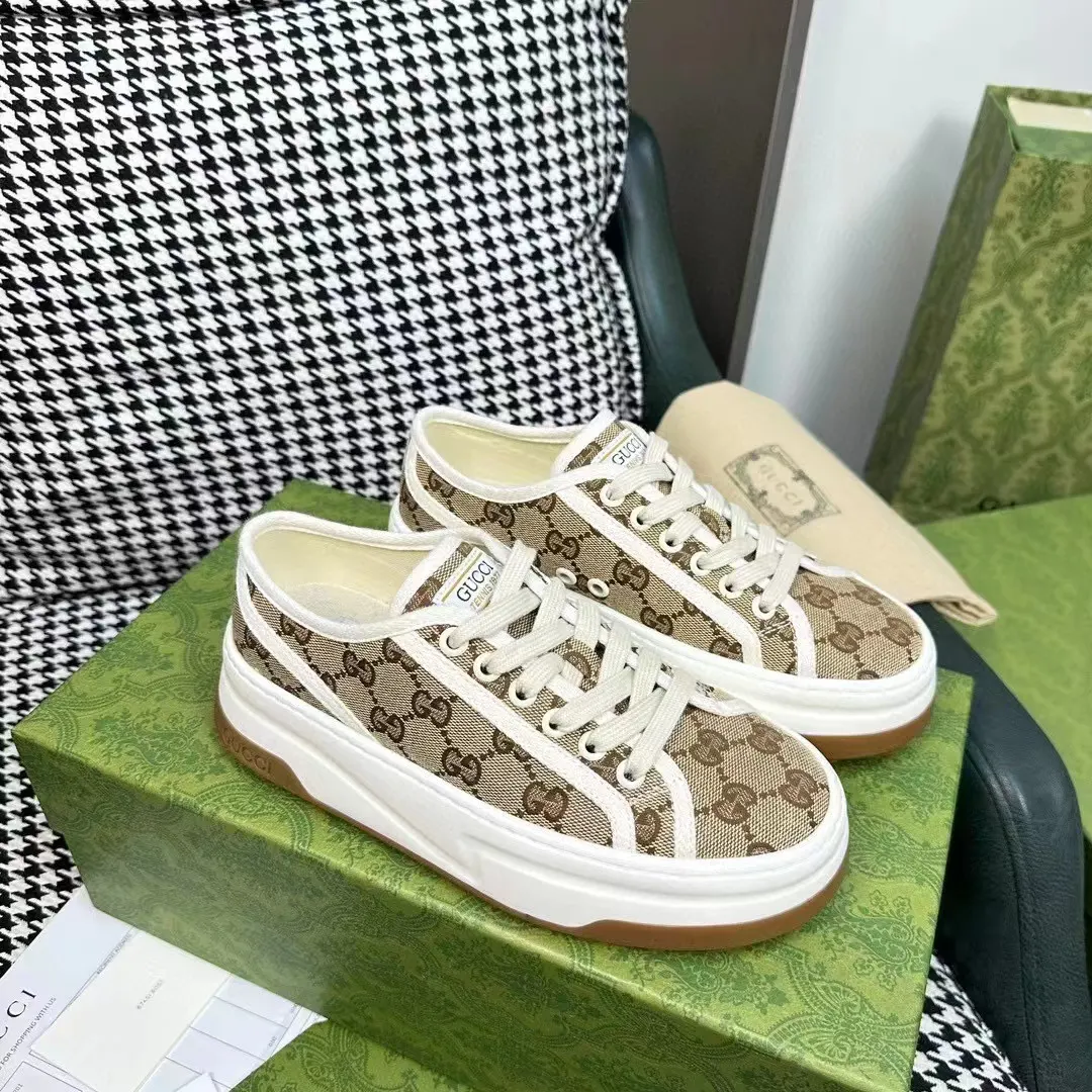 Gucci Logo休閒運動鞋