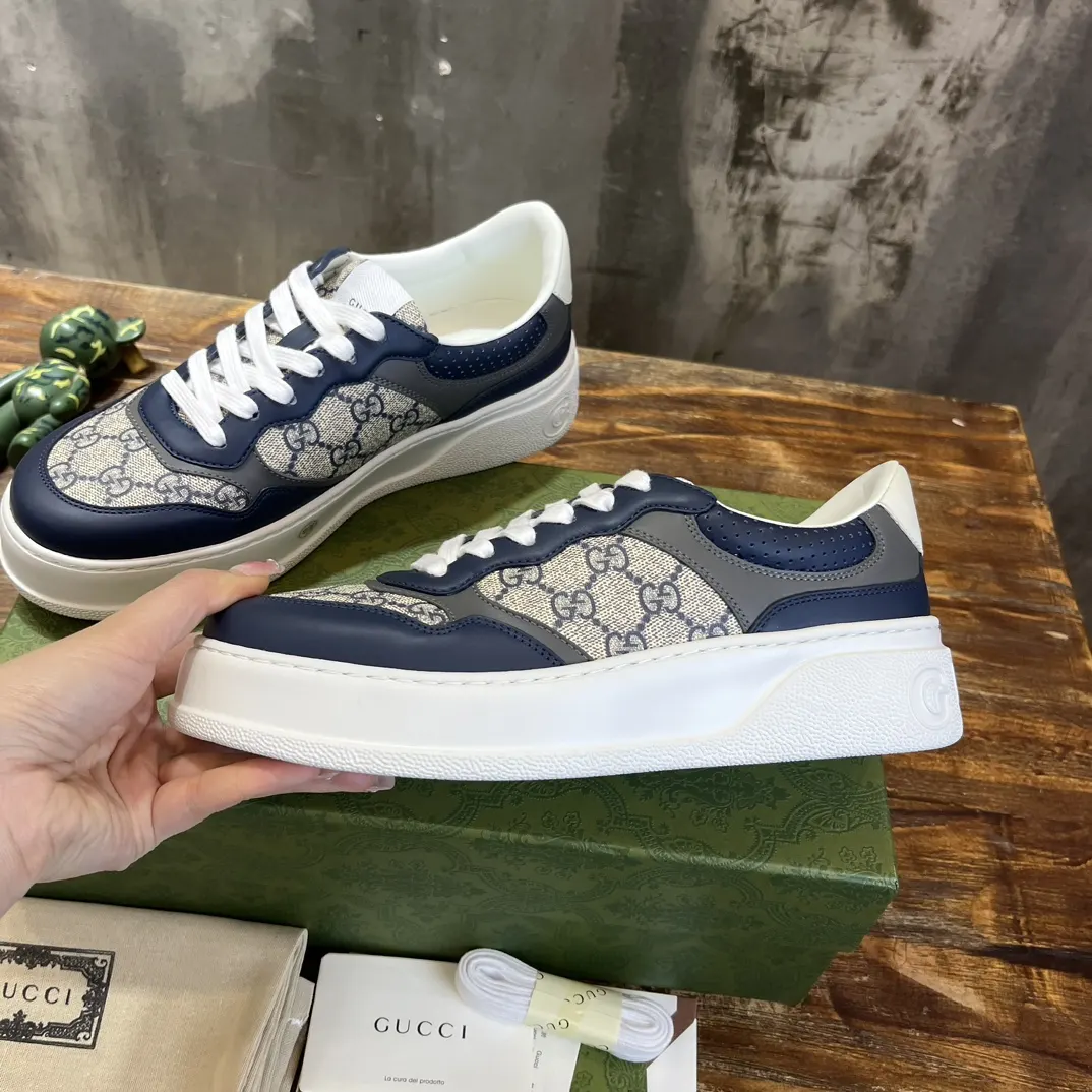 Gucci Logo休闲运动鞋