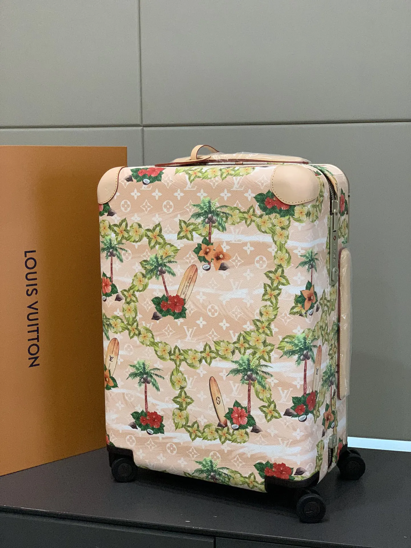 灰色 銀色 拉杆真皮包裹 行李箱 旅行拉杆款 輕便出行款