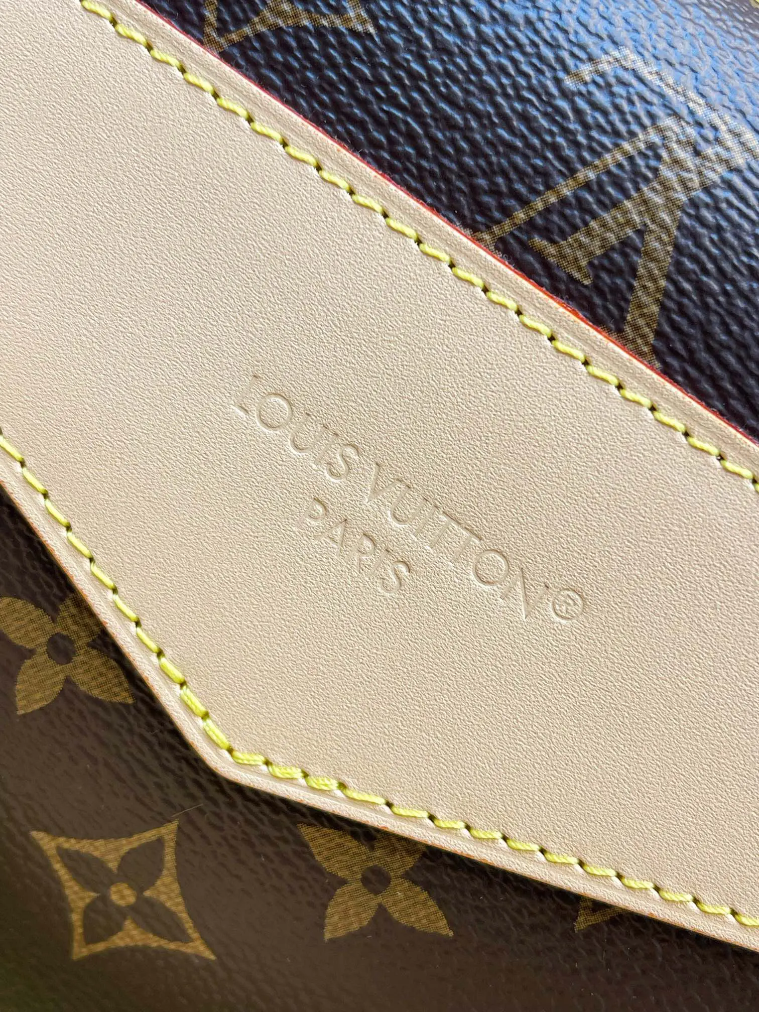 LV 牛皮 雙肩包 实用雙肩款