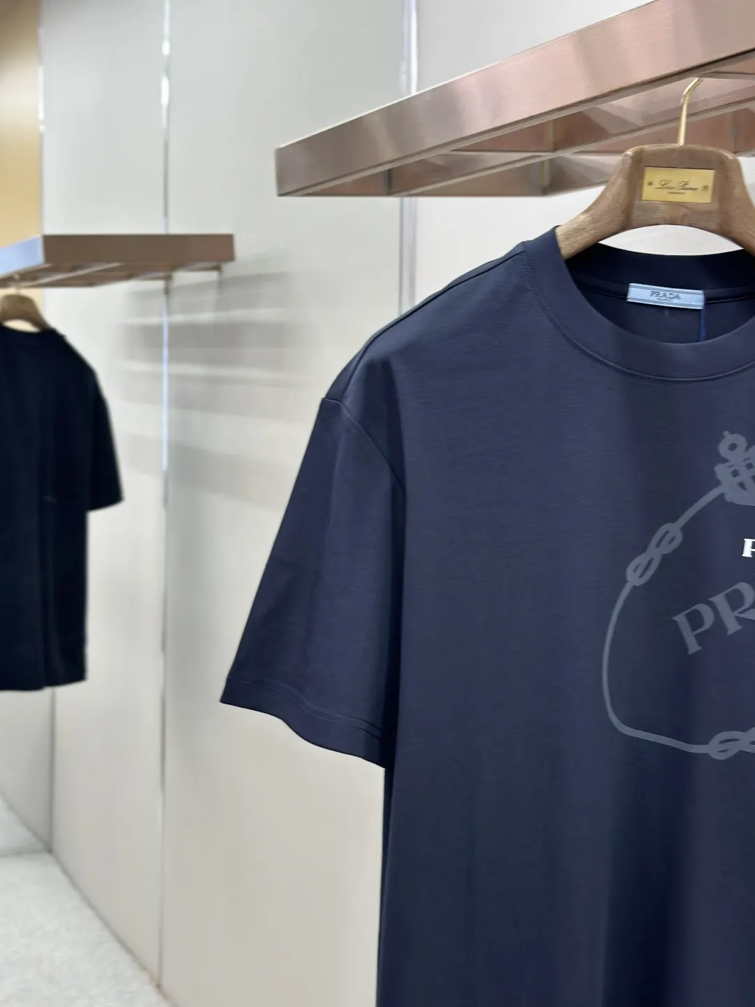 Prada 棉质 Logo 短袖T恤
