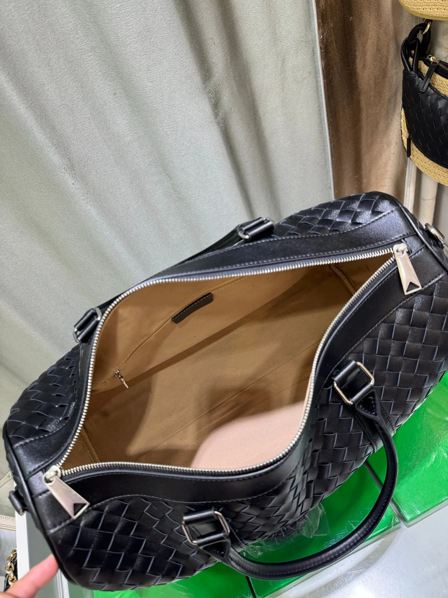 Bottega Veneta 牛皮 旅行包 大容量旅行款