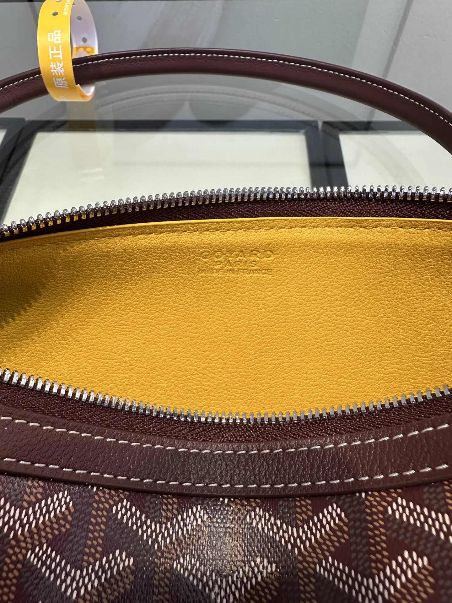Goyard 酒红 手提随性 腋下时髦 轻松适 通勤约会各种场合 腋下包 复古腋下背款