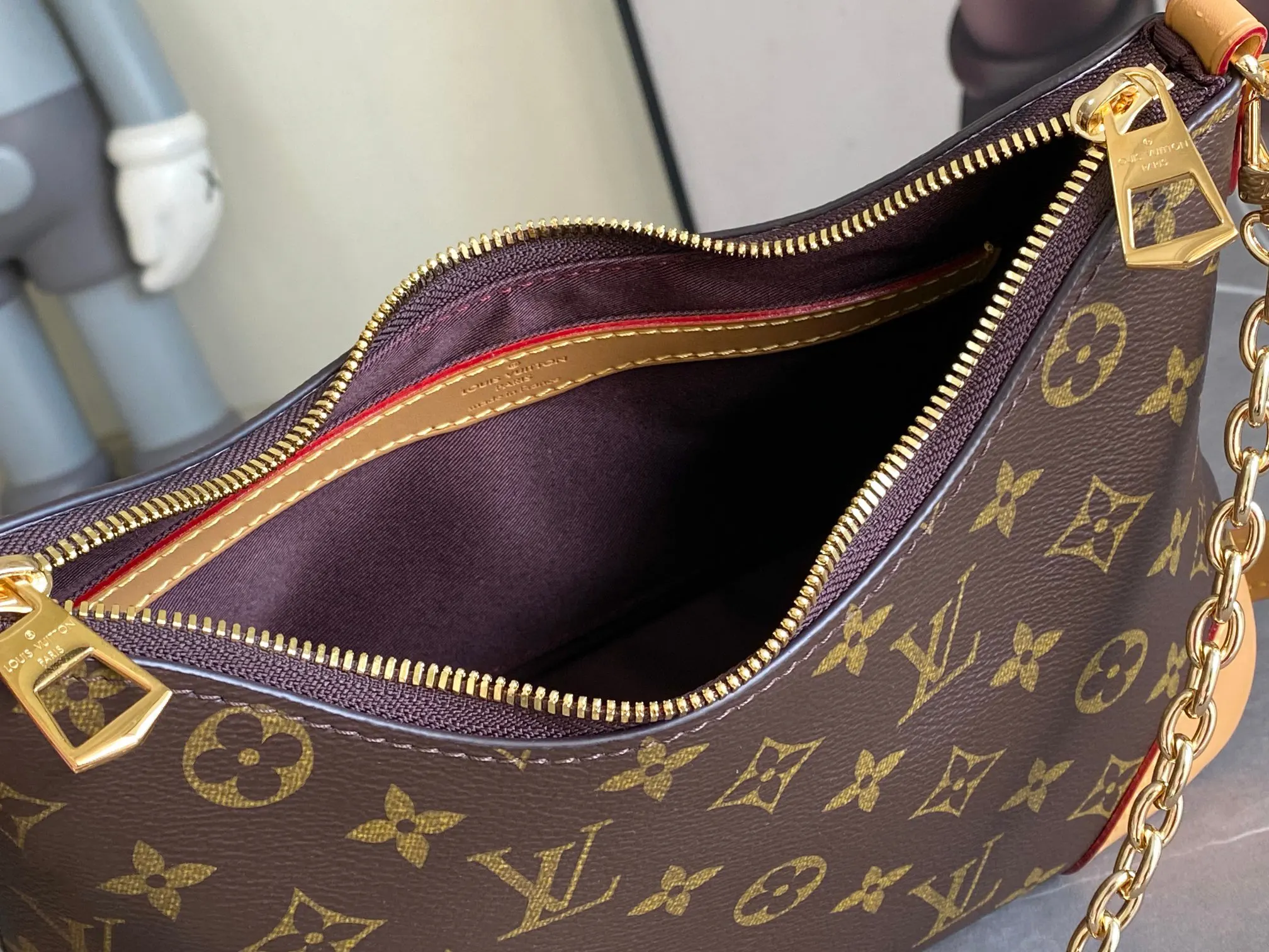 Chain Bag Canvas