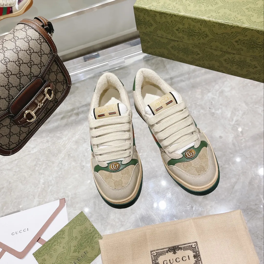 Gucci 米色 運動鞋