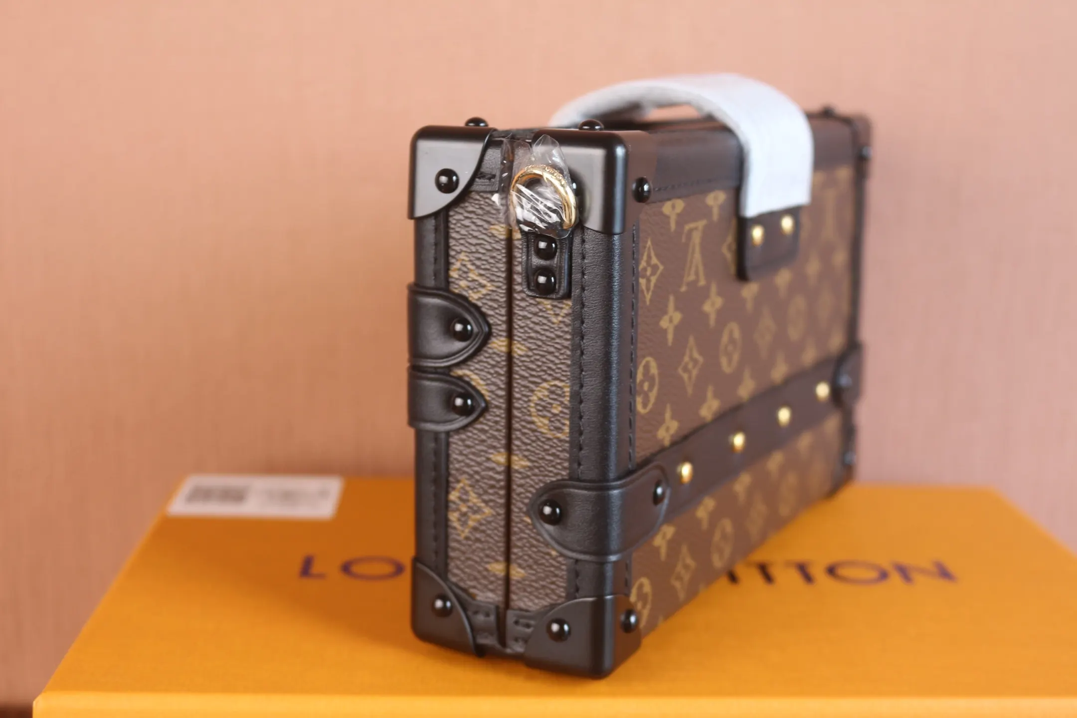 LV 牛皮 手拿包 精致手拿款
