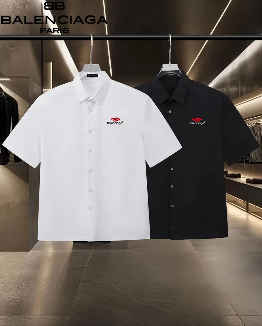 Balenciaga 2026SS Logo 字母 短袖T恤