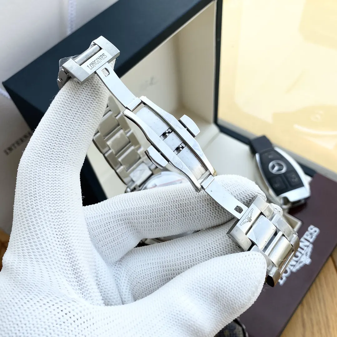 Longines 手表浪琴 康卡斯系列 男士腕表 全自动机械机芯 经典腕表款