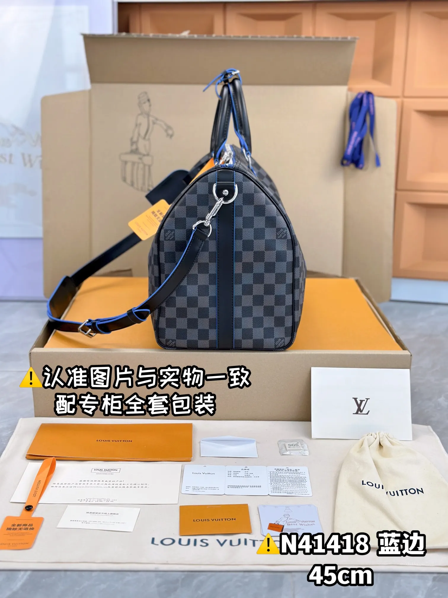 Fashion Item Travel Canvas