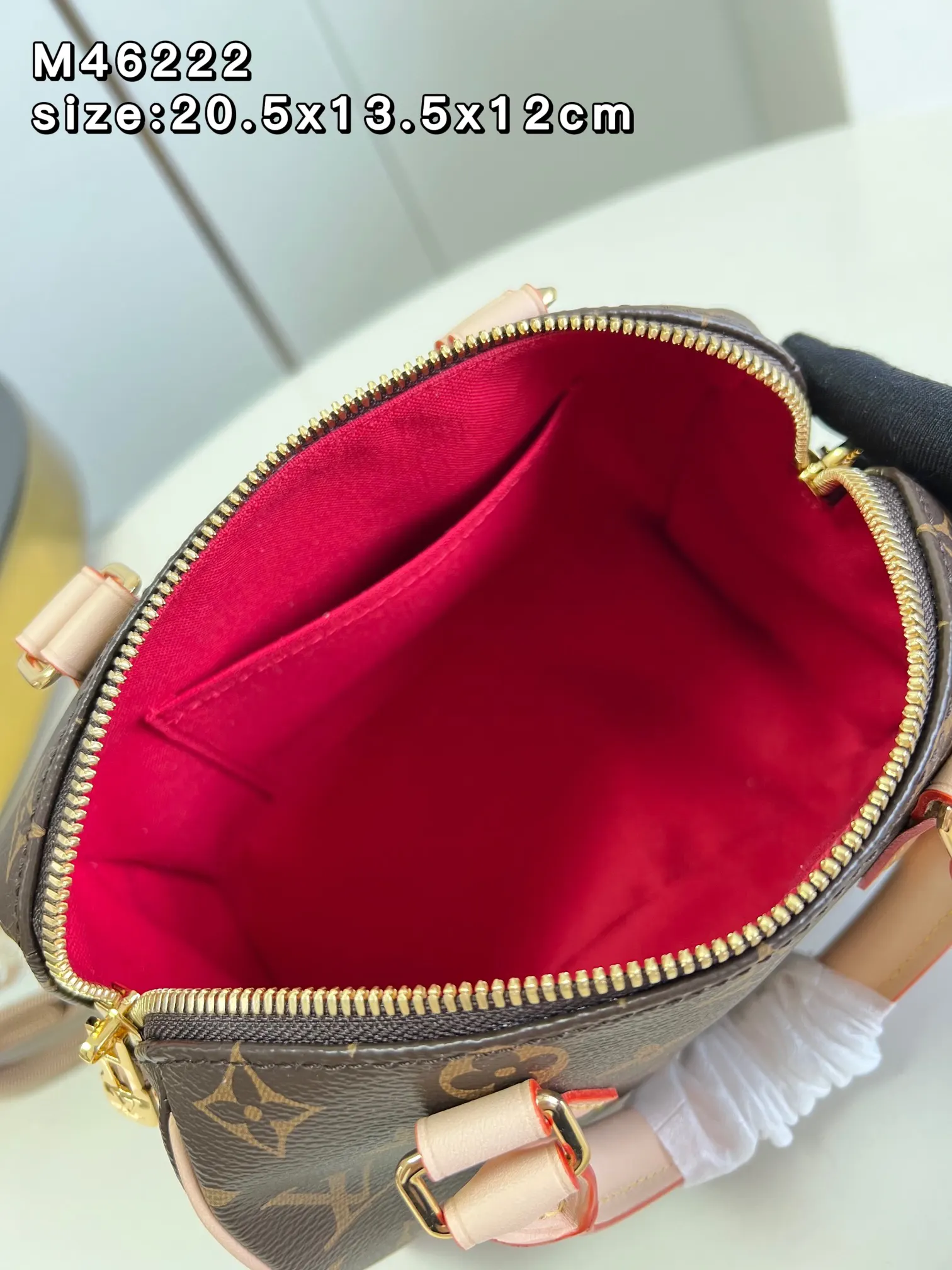 LV Speedy 牛皮 旅行袋 大容量旅行款