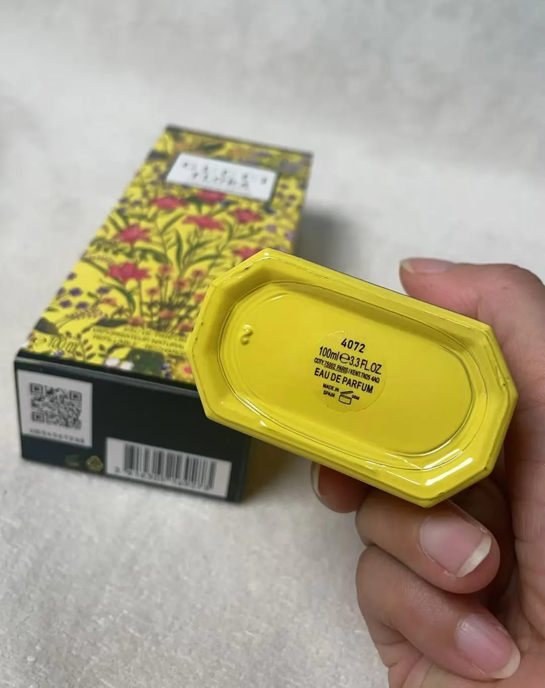 Gucci 100ML Flora Gorgeous Orchid 香草蘭女士香水
