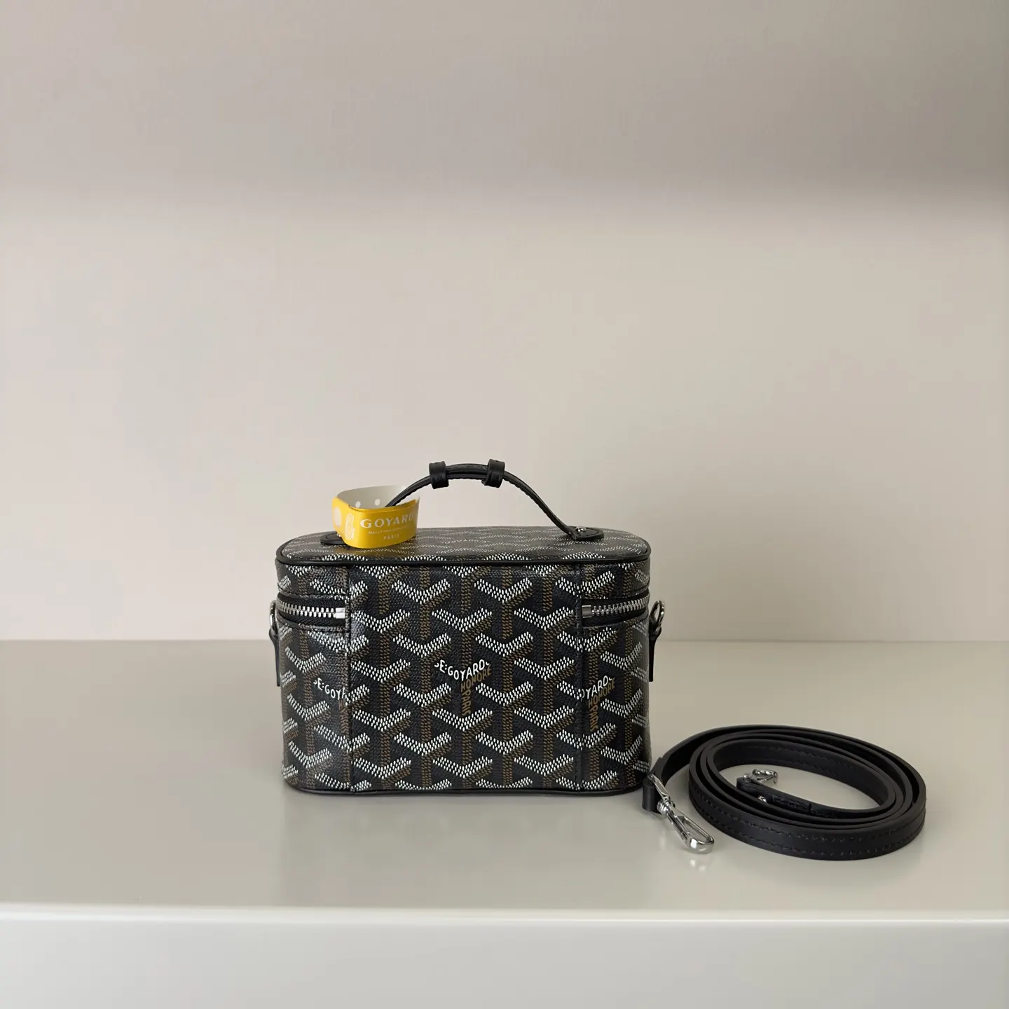 Goyard 小牛皮 戈雅 狗牙 Muse Mini 迷你包 实用主义｜迷 收納包 旅行收納款