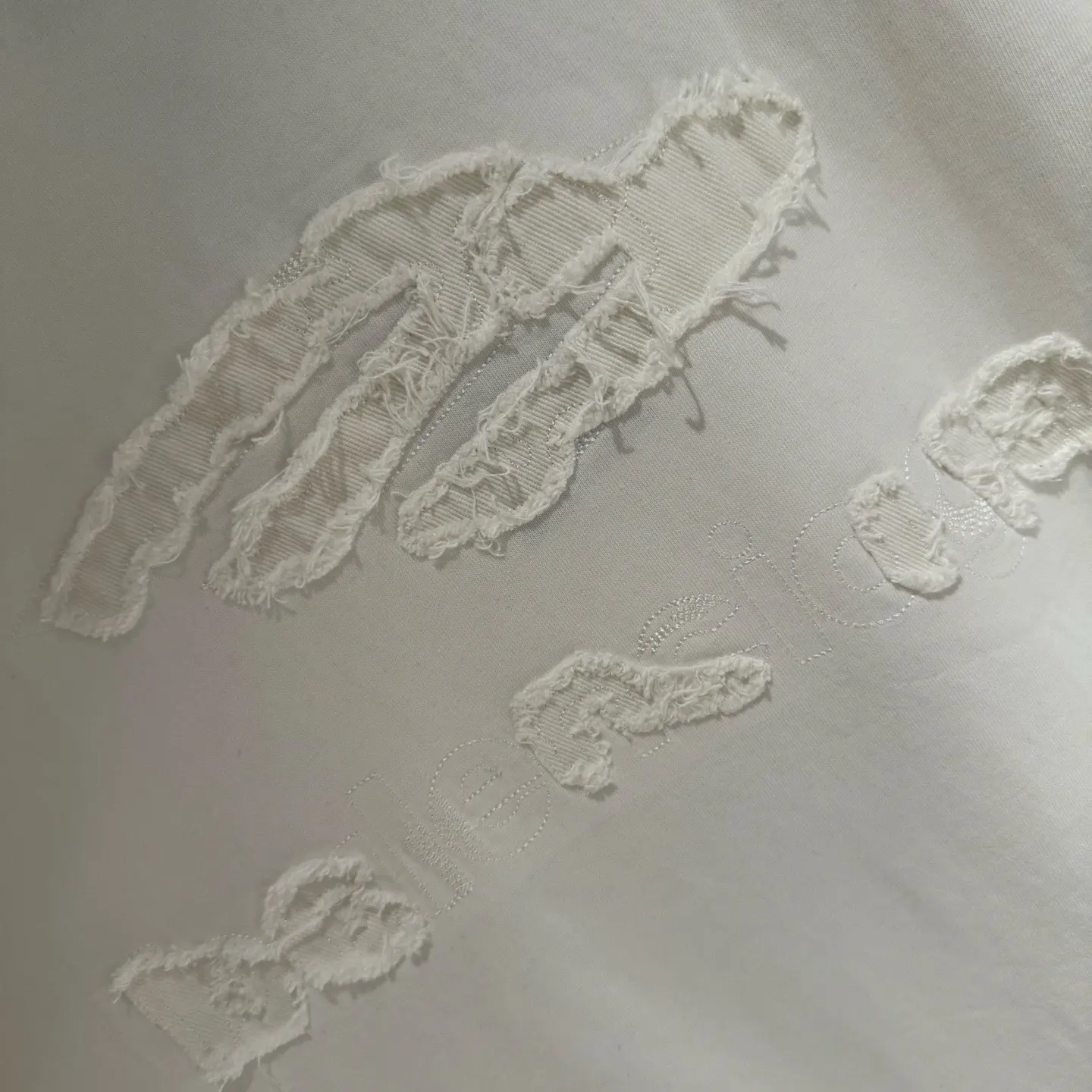 Balenciaga 25SS 刺绣 纯棉 短袖T恤