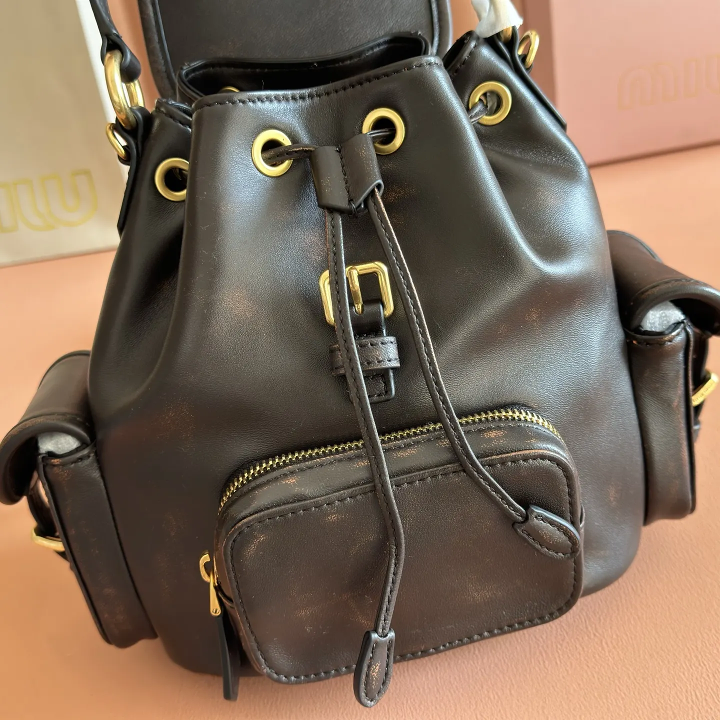 Backpack Leather