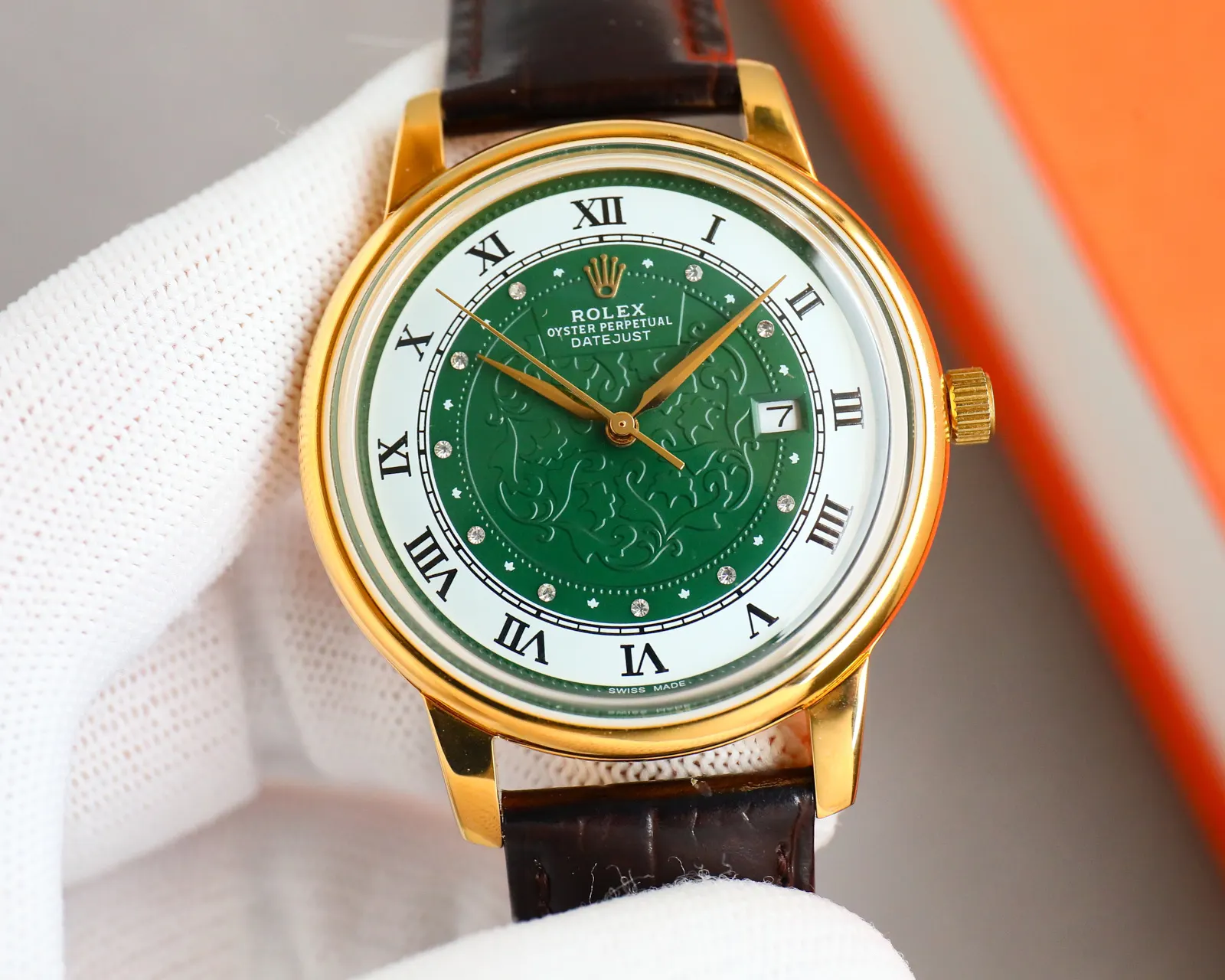 Watch Classic Leather