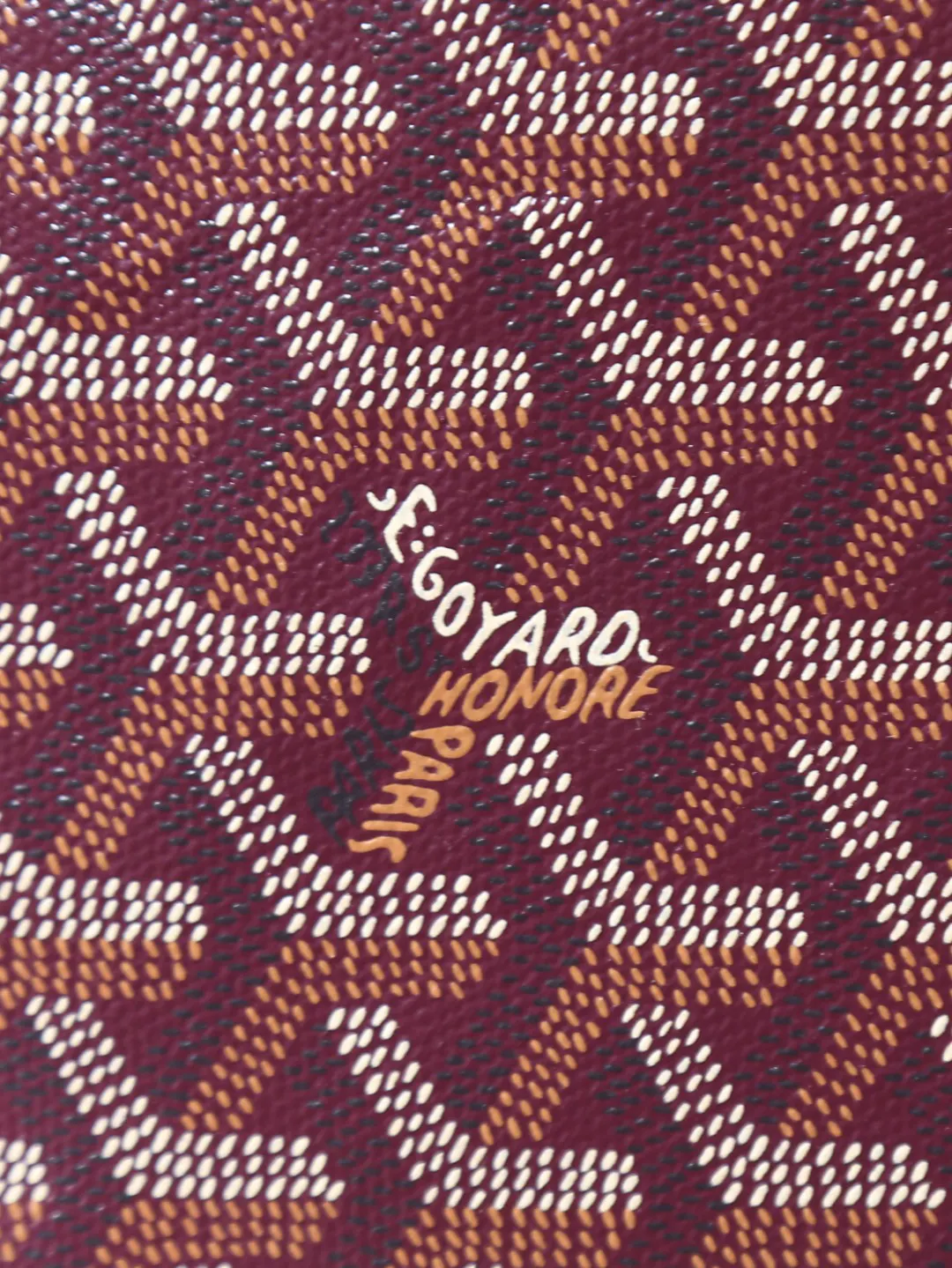 Goyard Tote Bag
