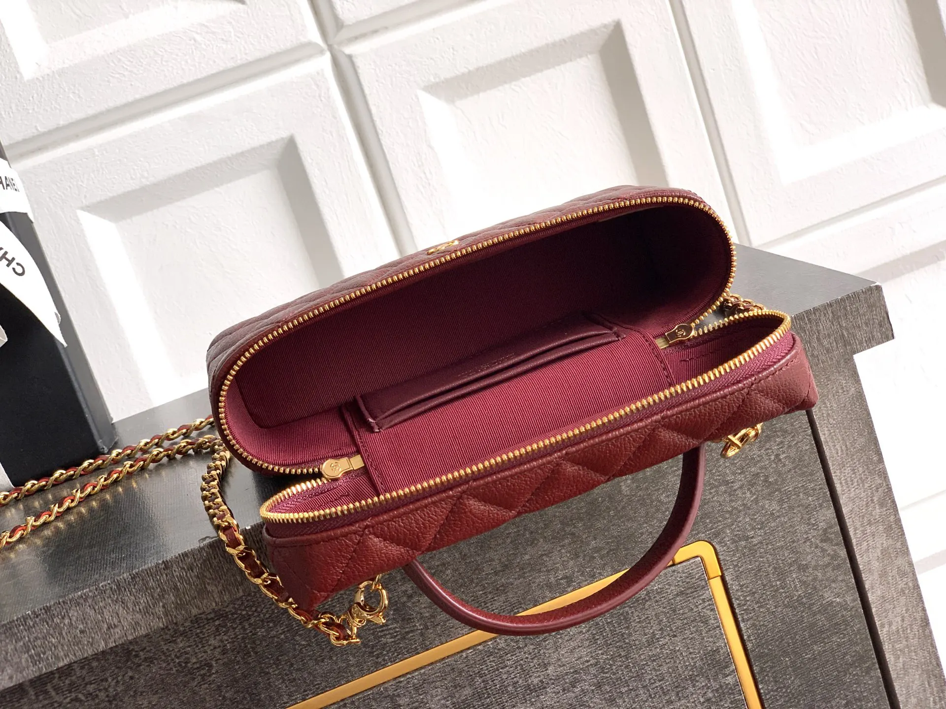 Red Organizer Pouch Travel
