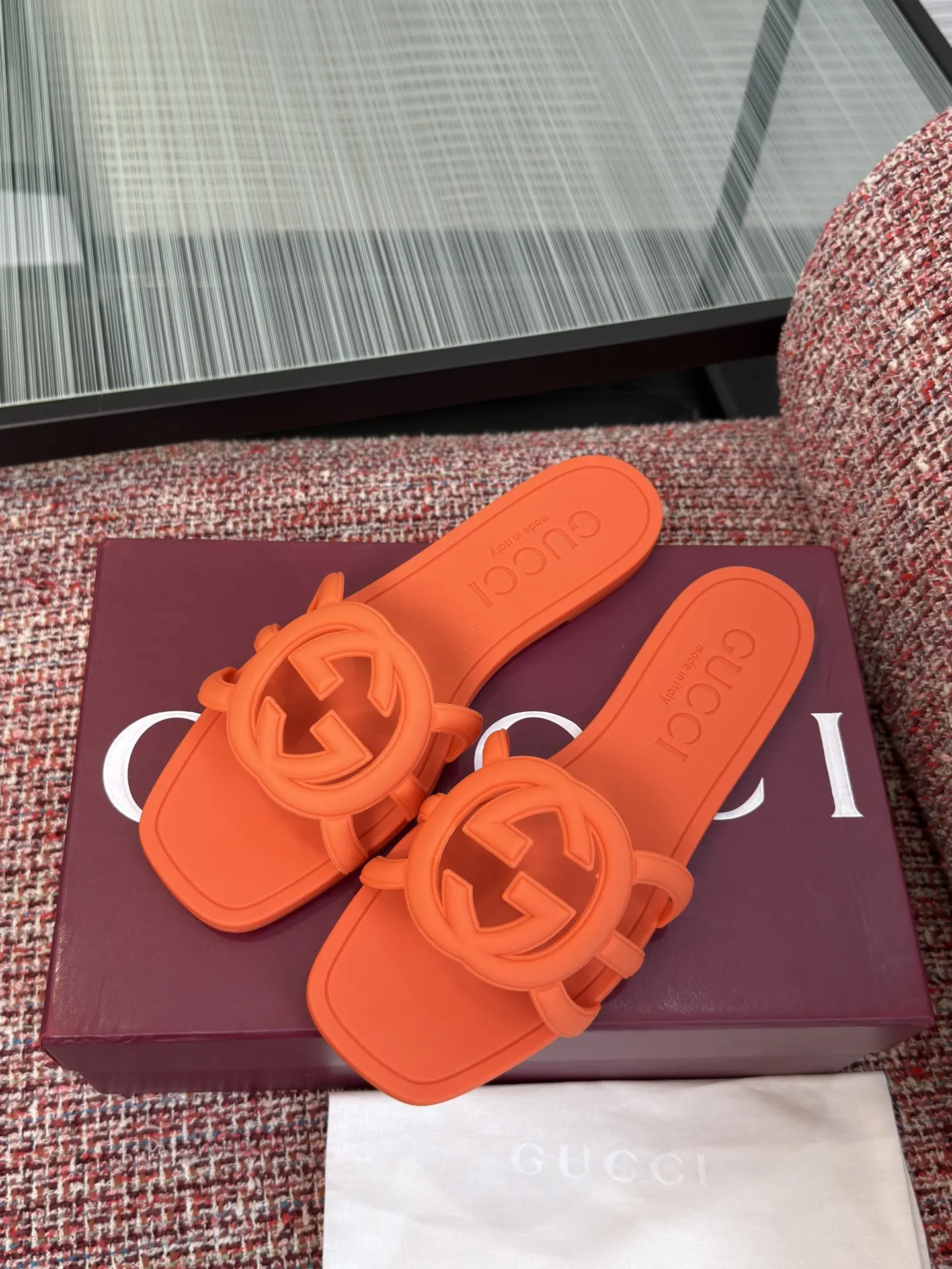 Gucci Logo休閒運動鞋