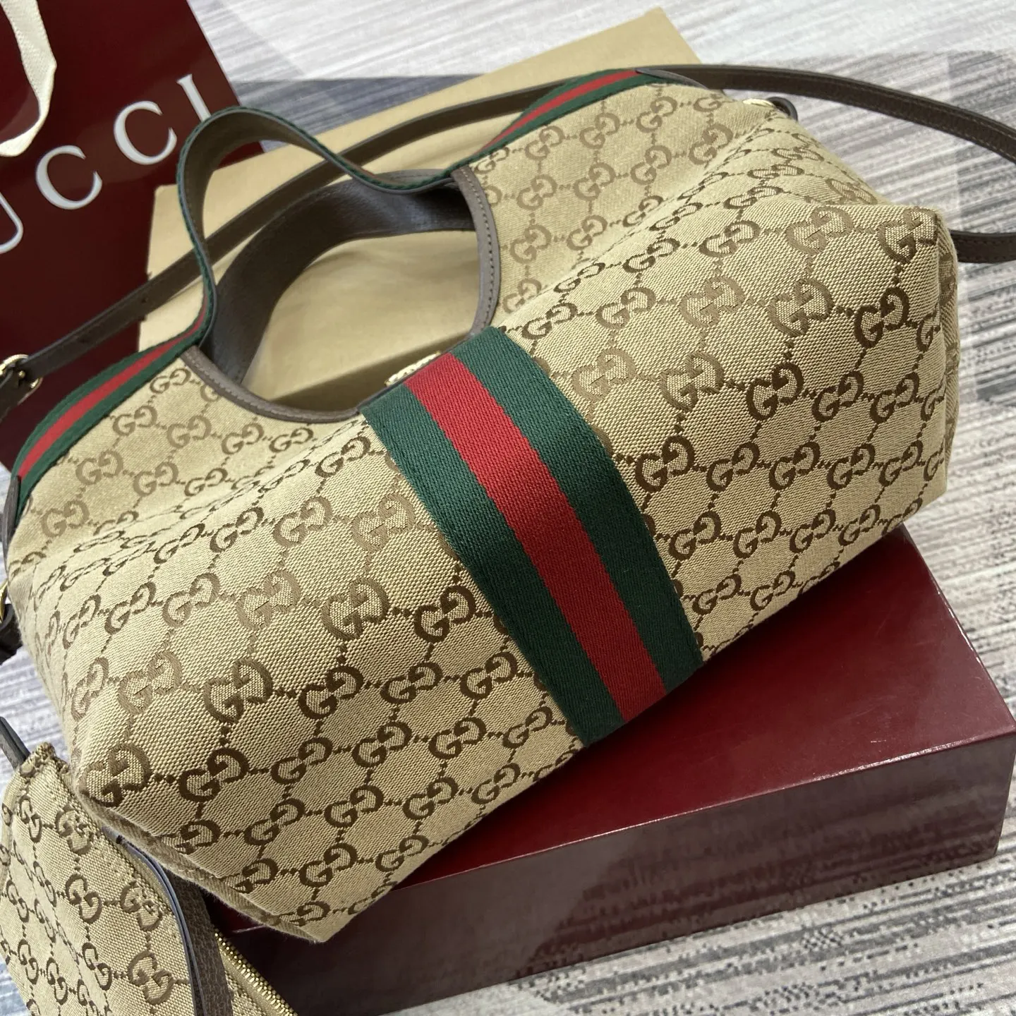 Gucci 手提包 通勤手提款