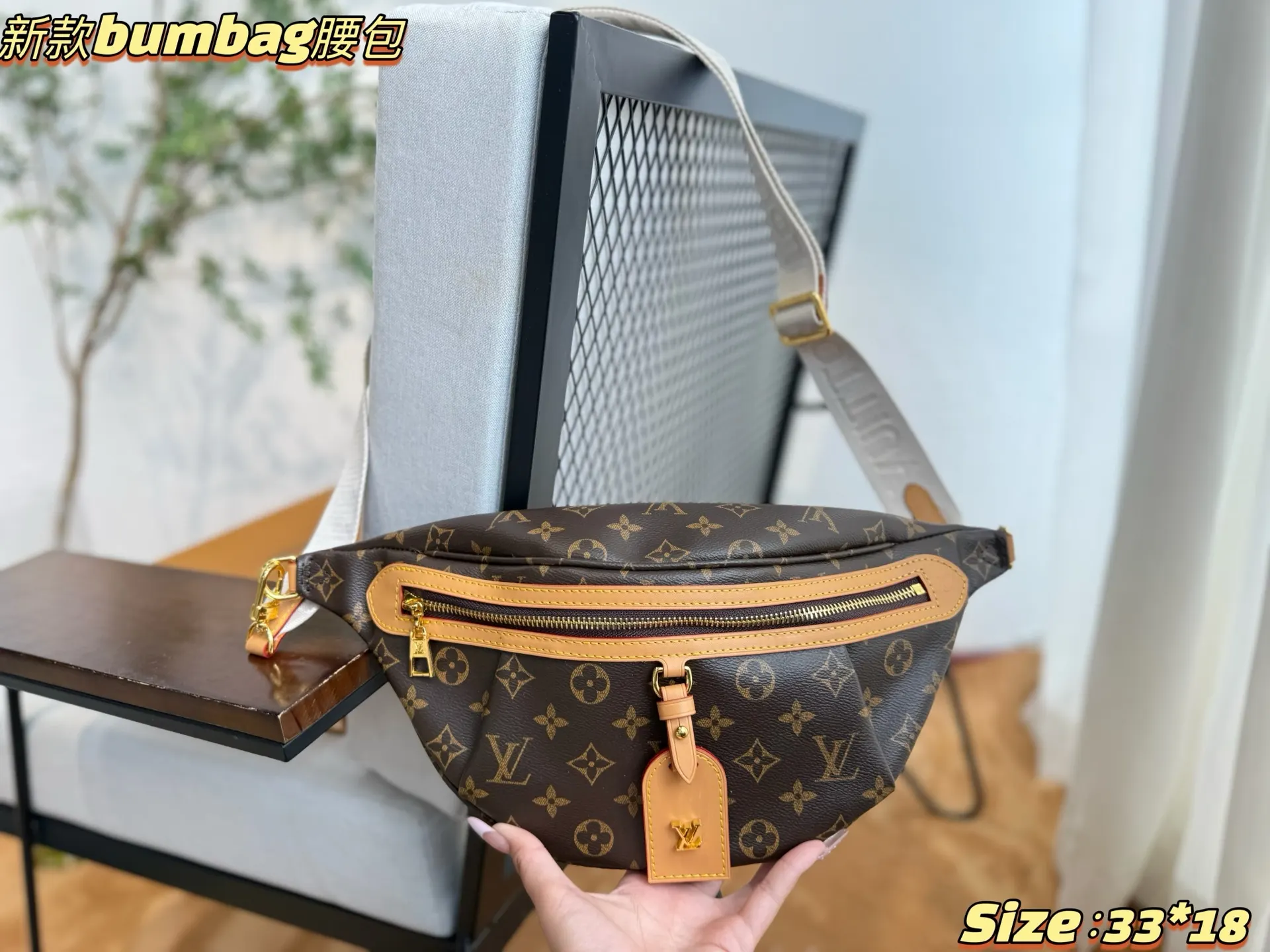 Louis Vuitton Belt Bag Casual