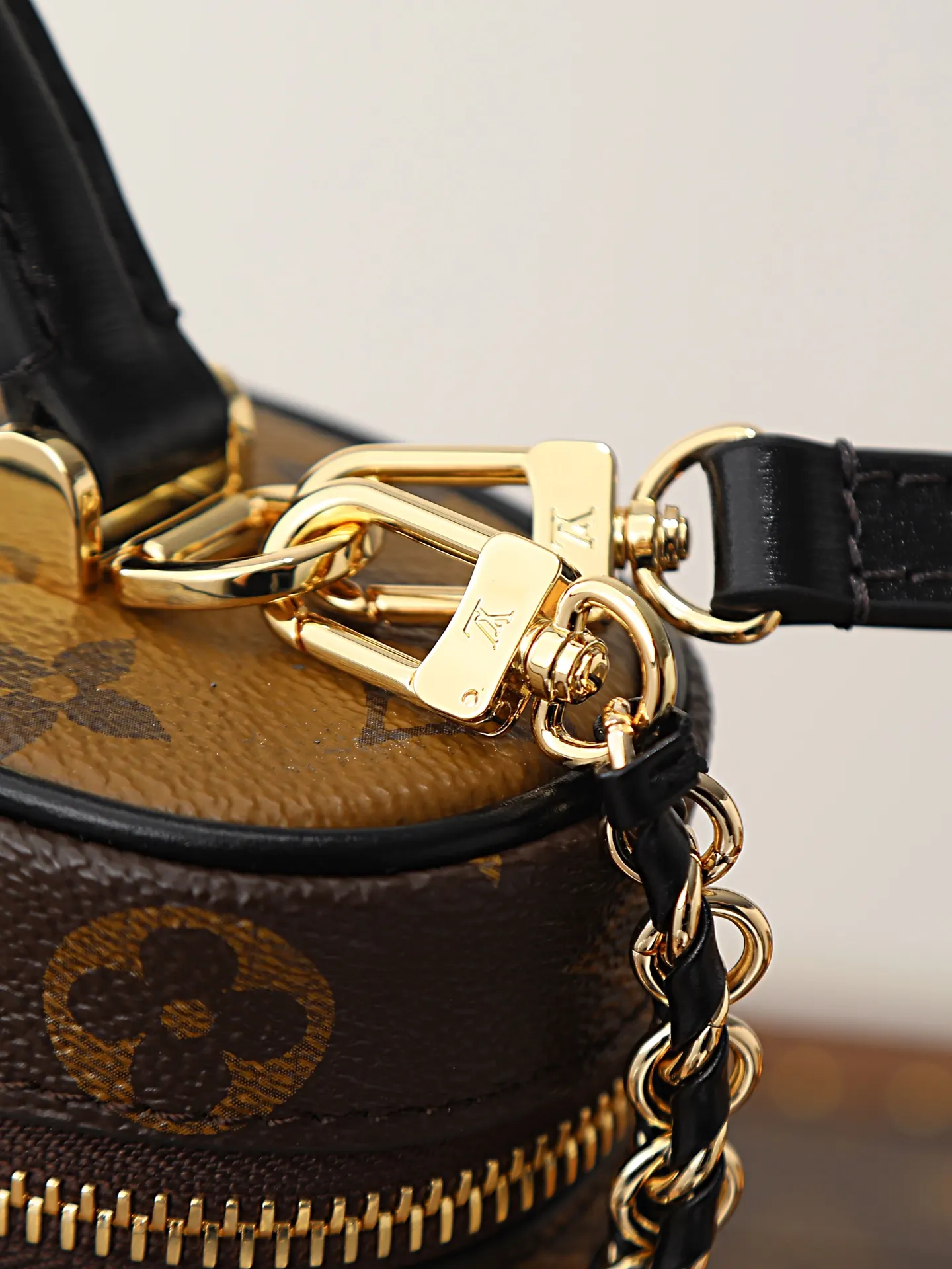 Louis Vuitton Cosmetic Pouch Canvas