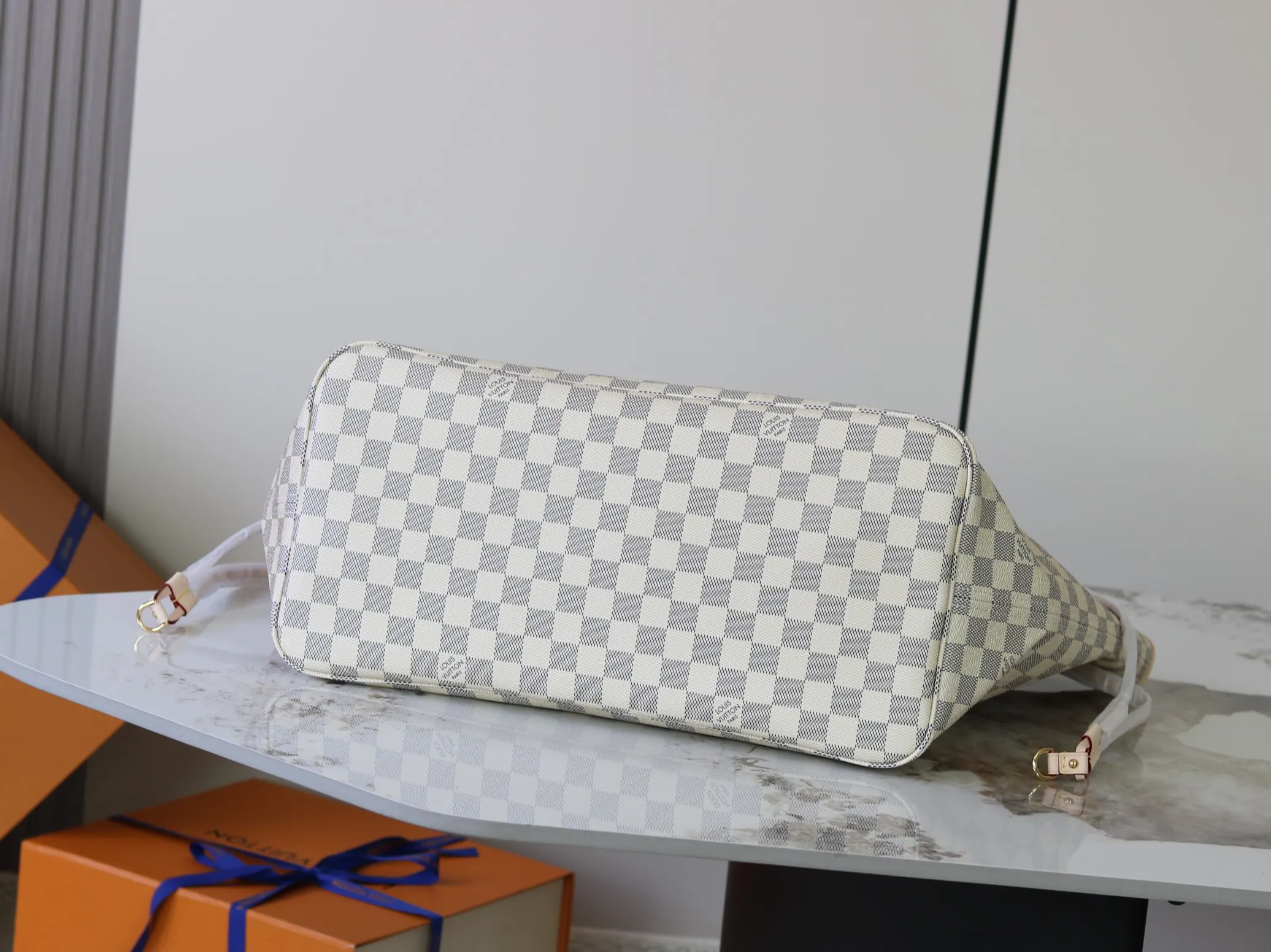 Neverfull 牛皮 托特包 大容量托特款