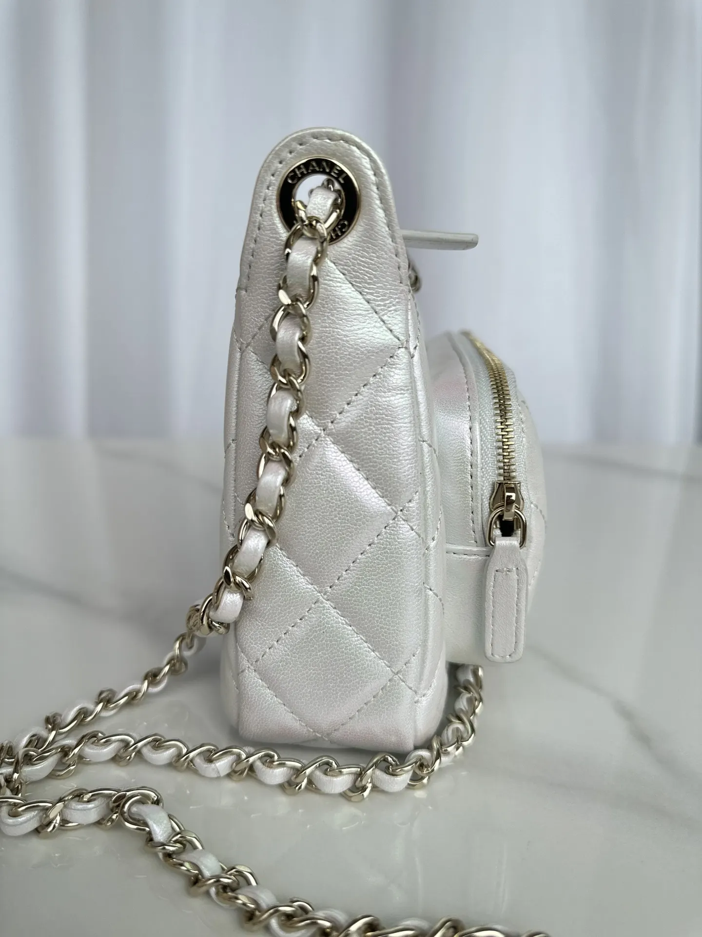 Chanel 羊皮 链条包