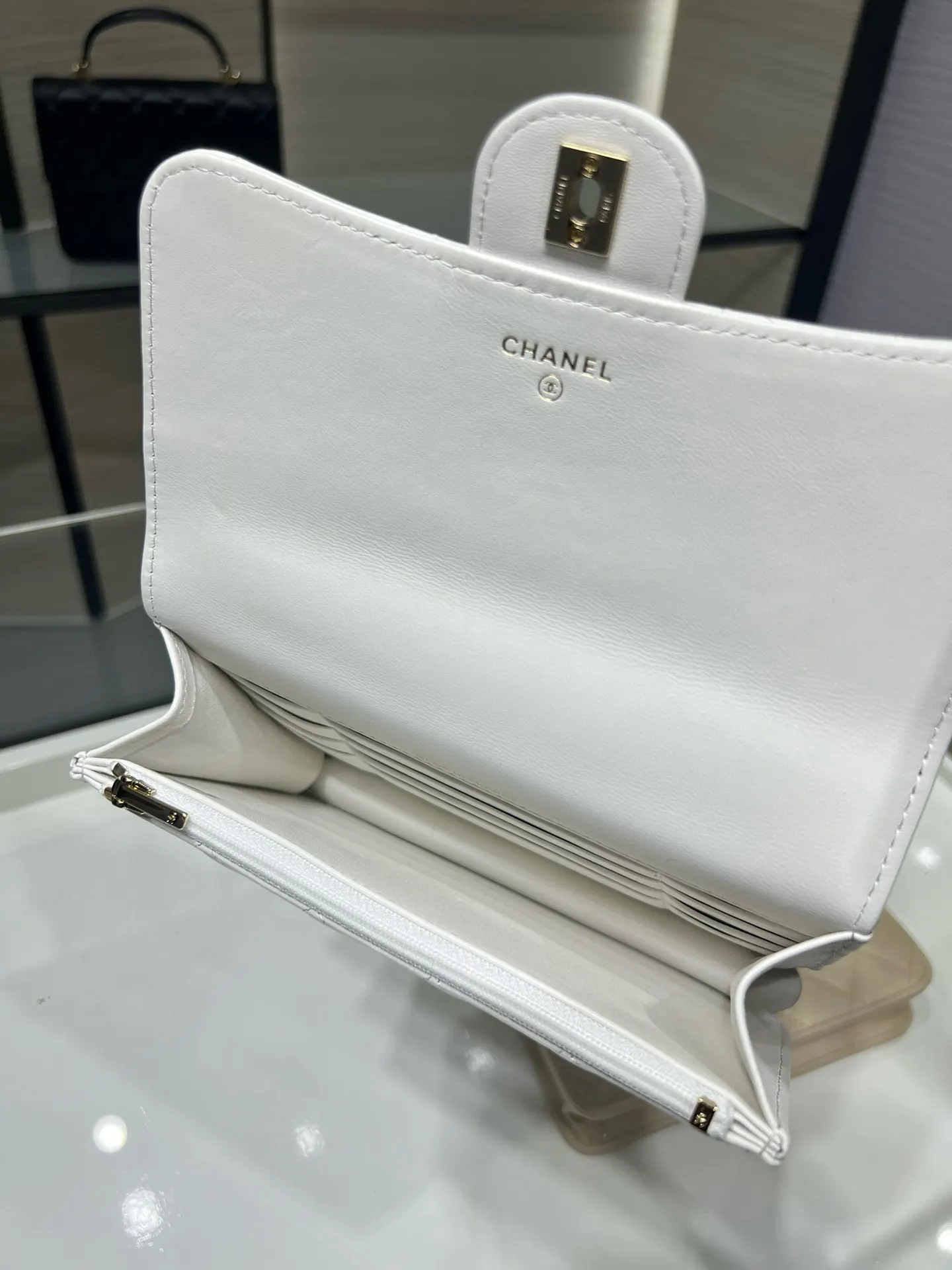 羊皮 Ohanel 小羊皮 三合一 手挽 雙肩 雙肩包 实用雙肩款