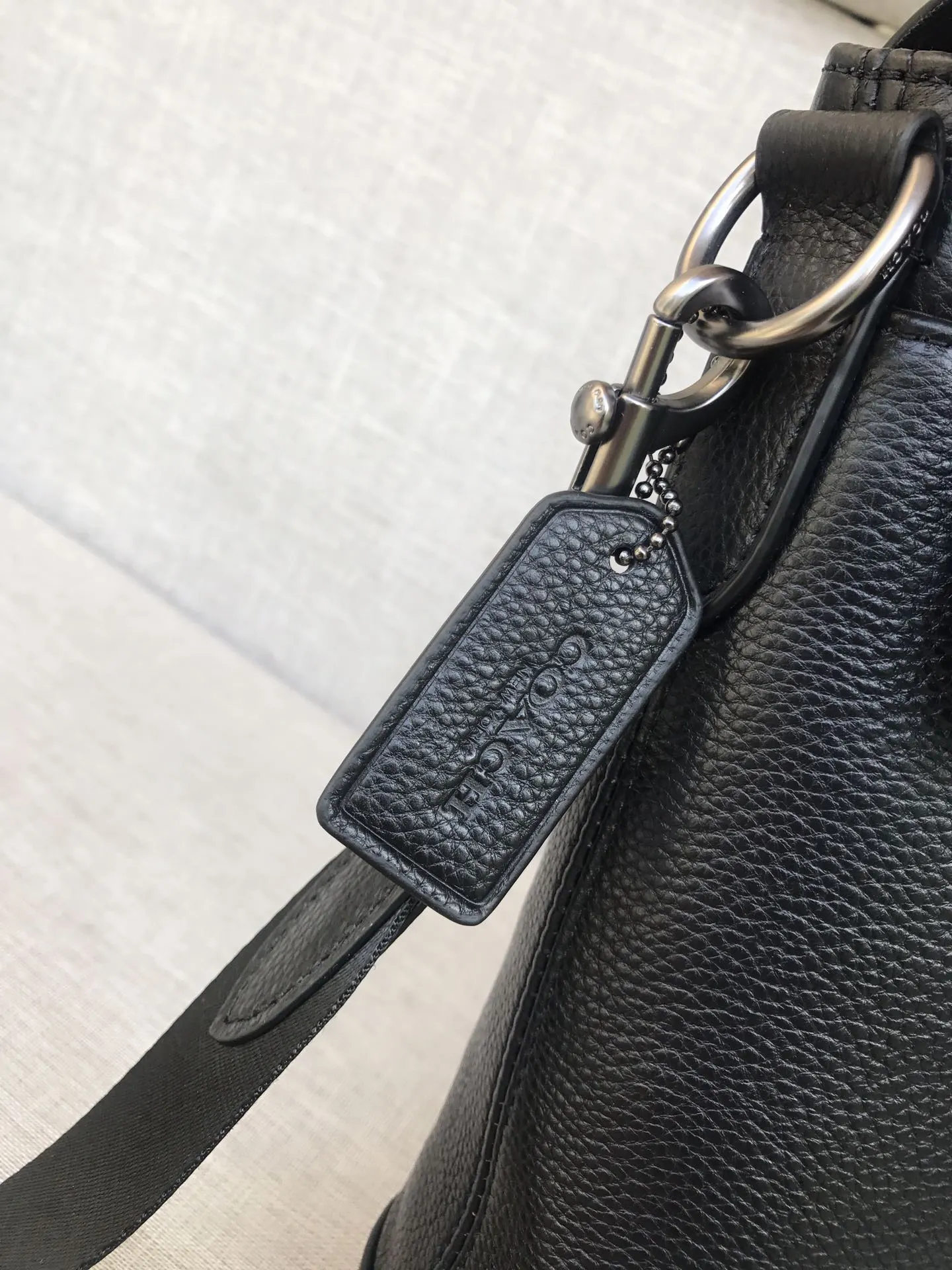 Briefcase Business Commuter Leather