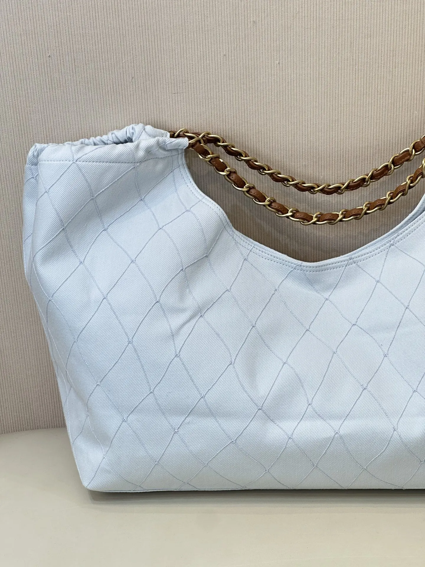 CHANEL 黑色 白色 托特包 大容量托特款