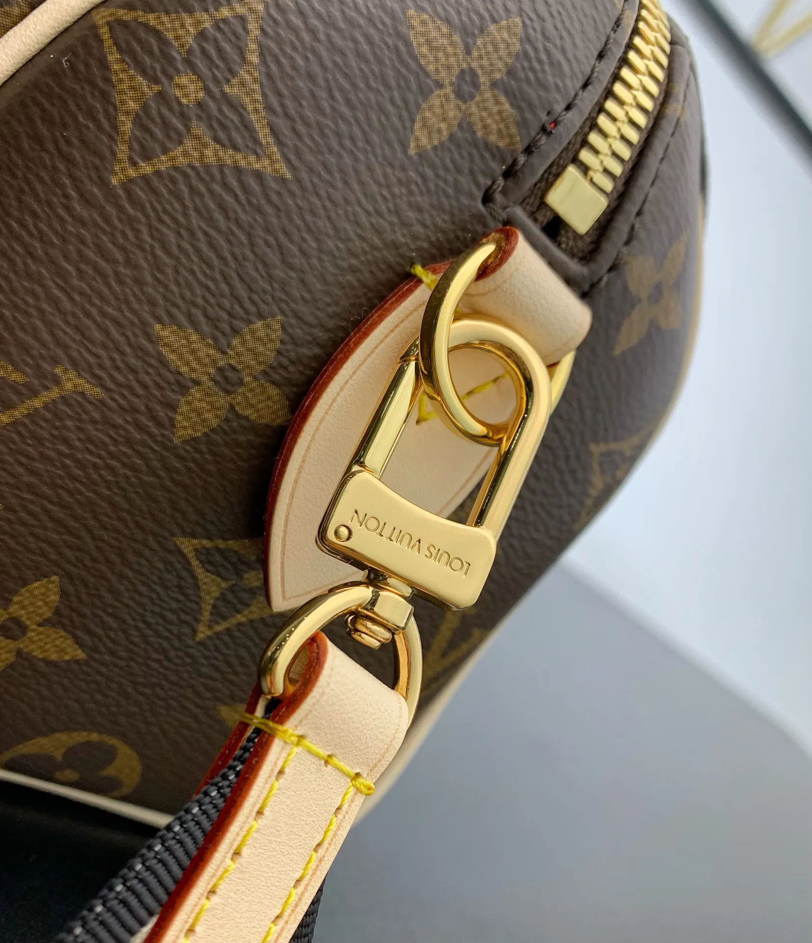 LV Speedy 牛皮 旅行袋 大容量旅行款