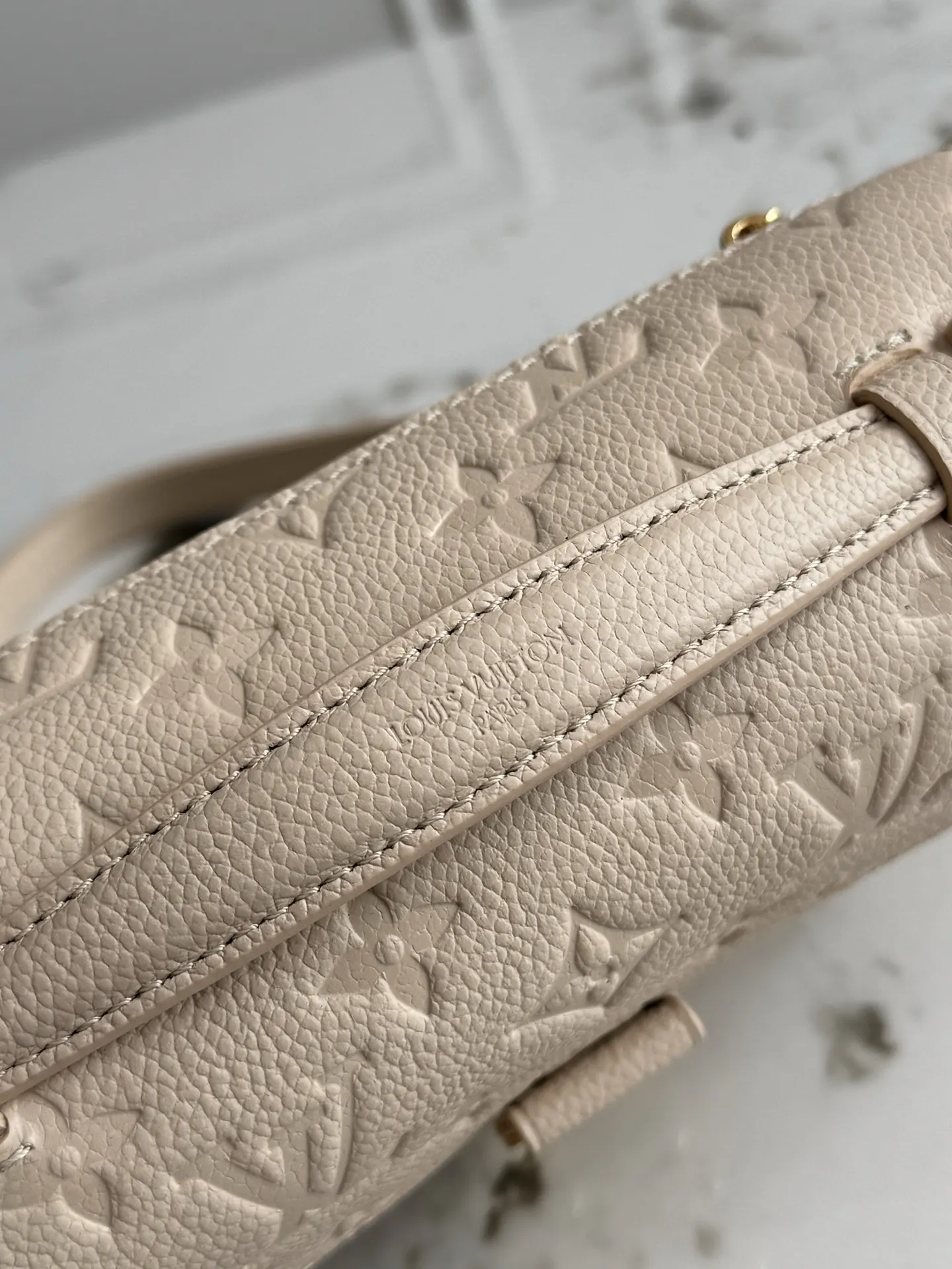 Louis Vuitton Black And Pink Colorblock Chain Crossbody Bag